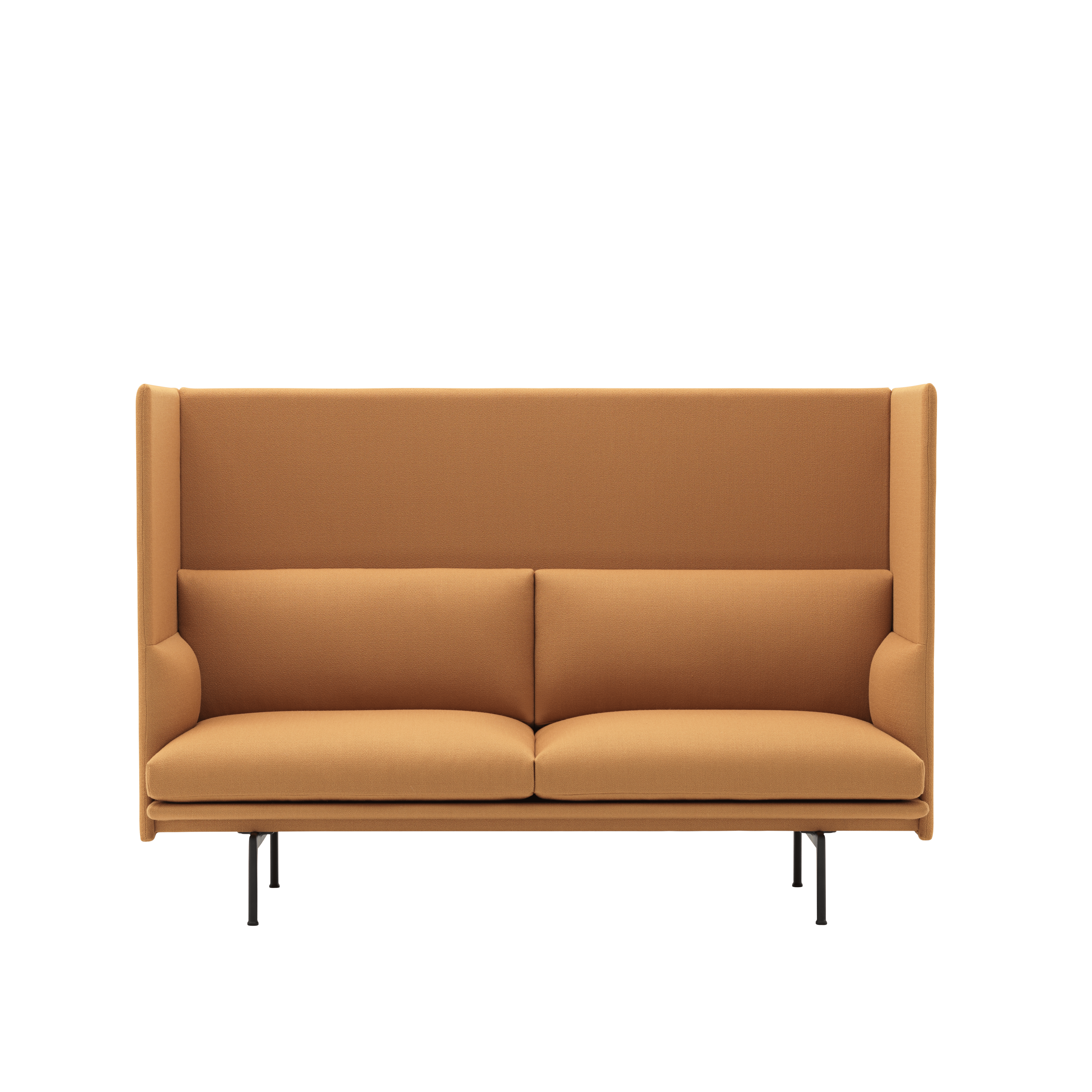 Sofa pro 2 osoby OUTLINE HIGHBACK čalouněná