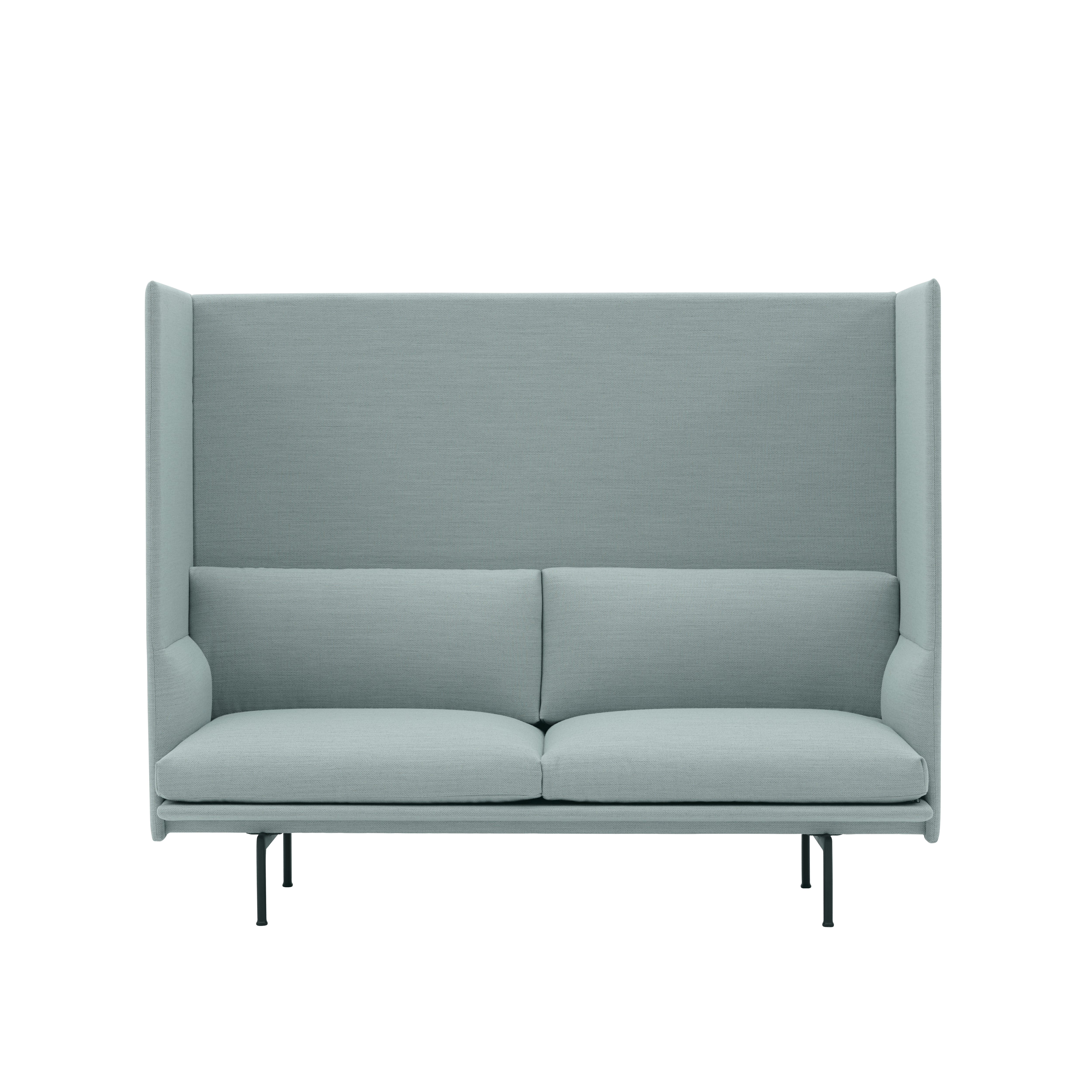 Sofa pro 2 osoby OUTLINE HIGHBACK čalouněná