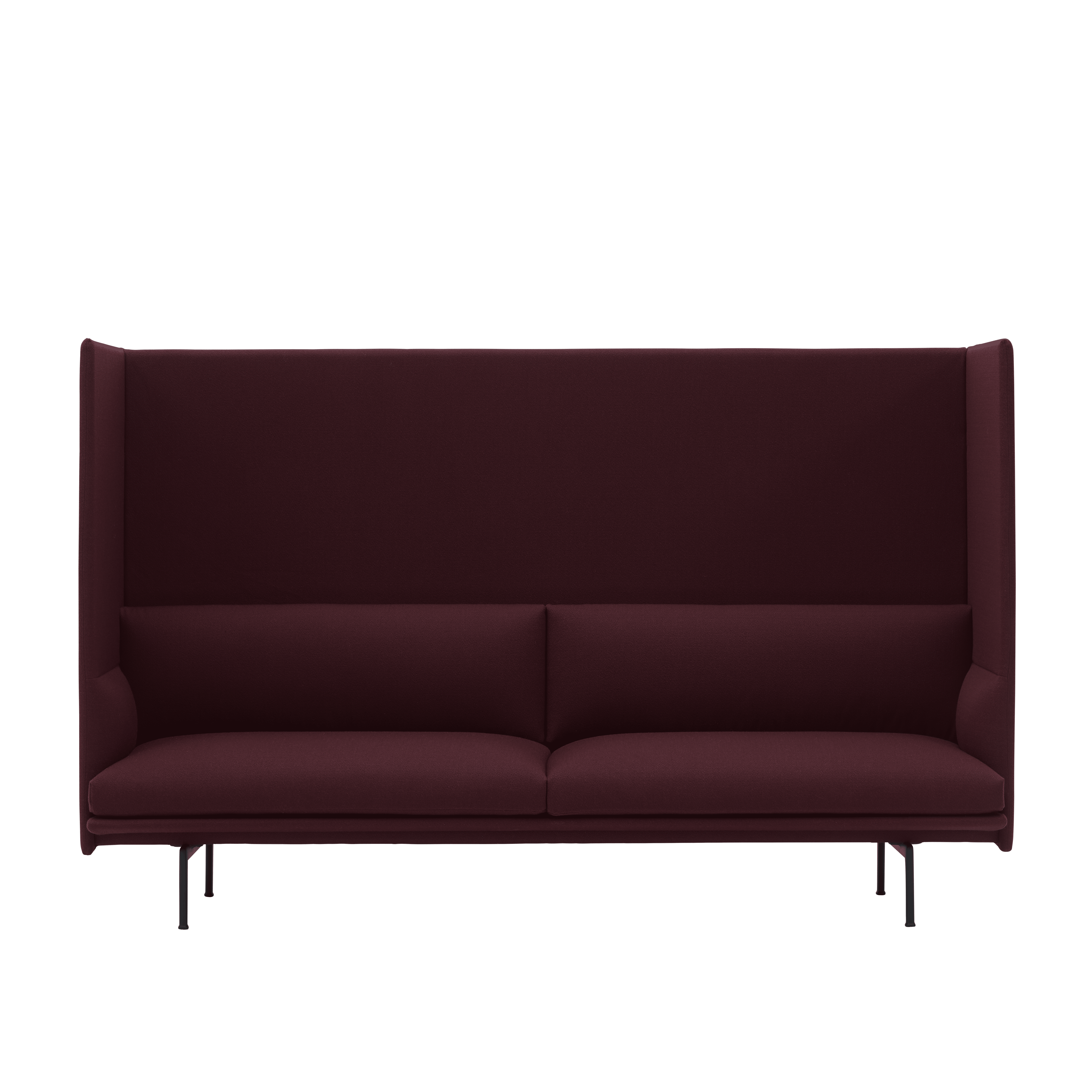 Sofa pro 3 osoby OUTLINE HIGHBACK čalouněná