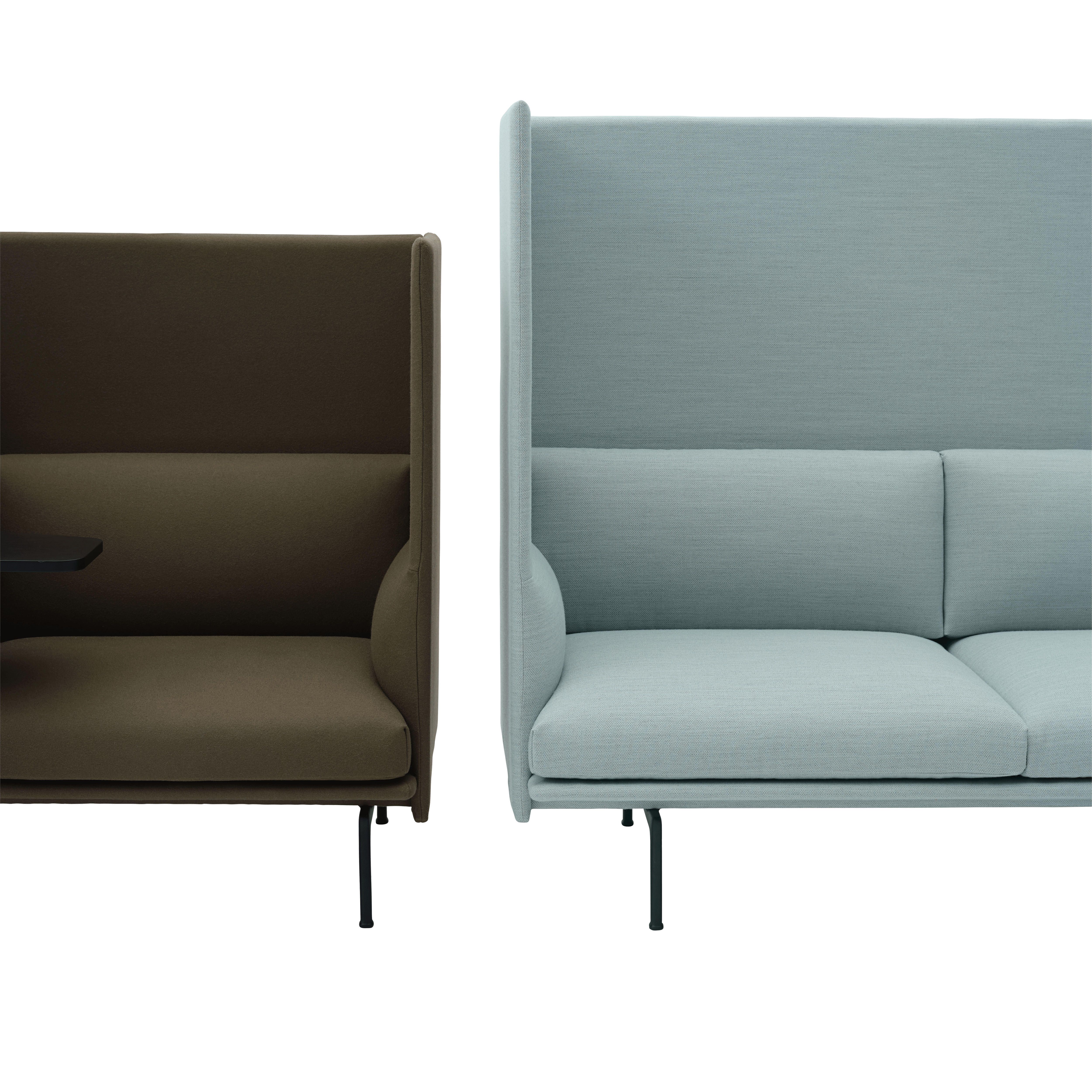 Sofa pro 3 osoby OUTLINE HIGHBACK čalouněná