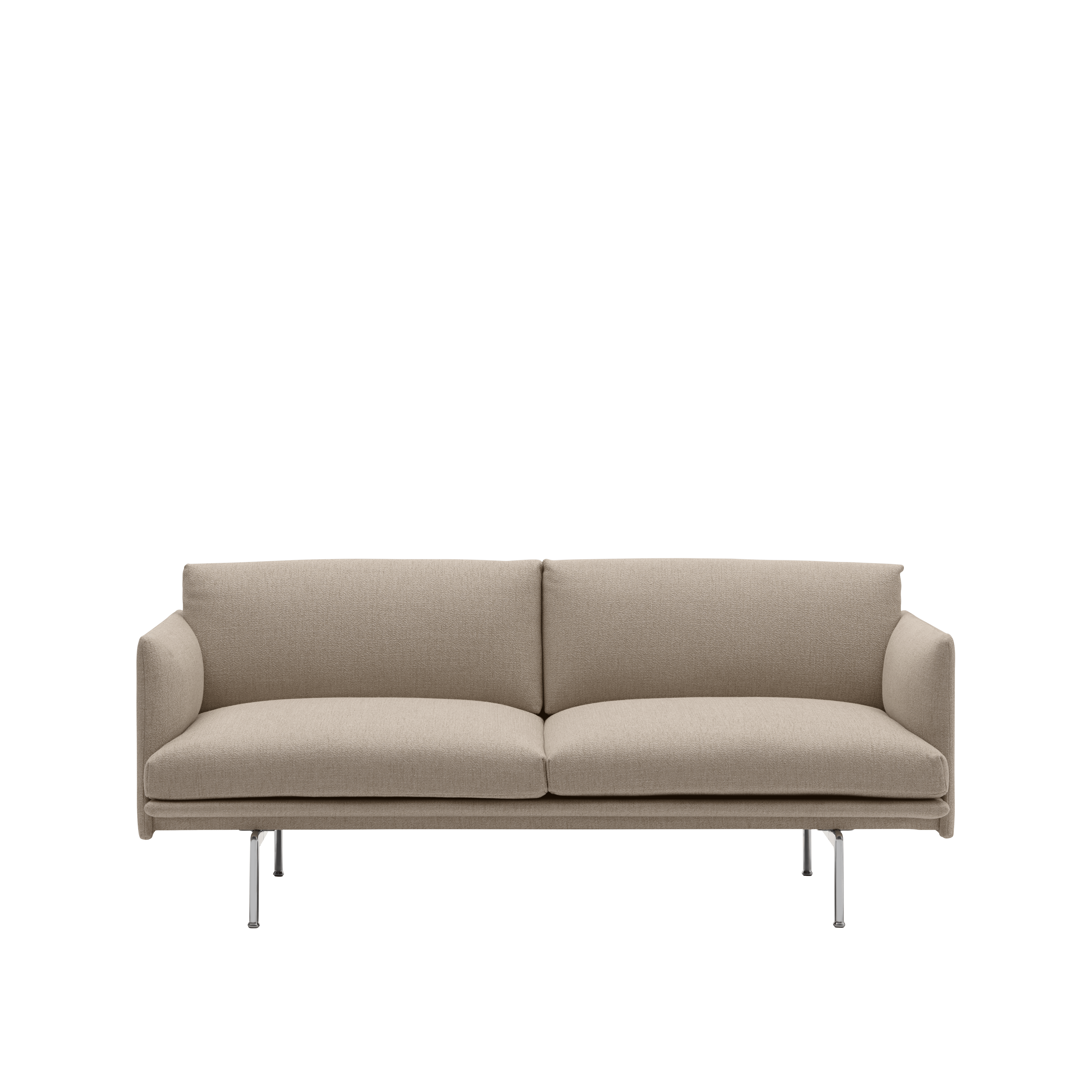 Sofa pro 2 osoby OUTLINE čalouněná