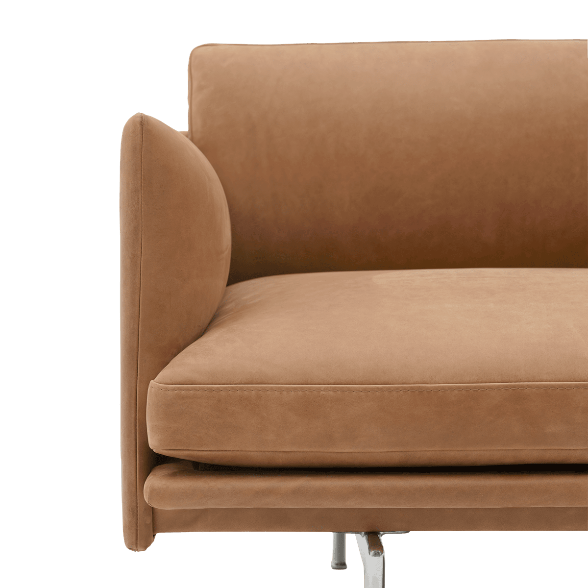 Sofa pro 2 osoby OUTLINE čalouněná
