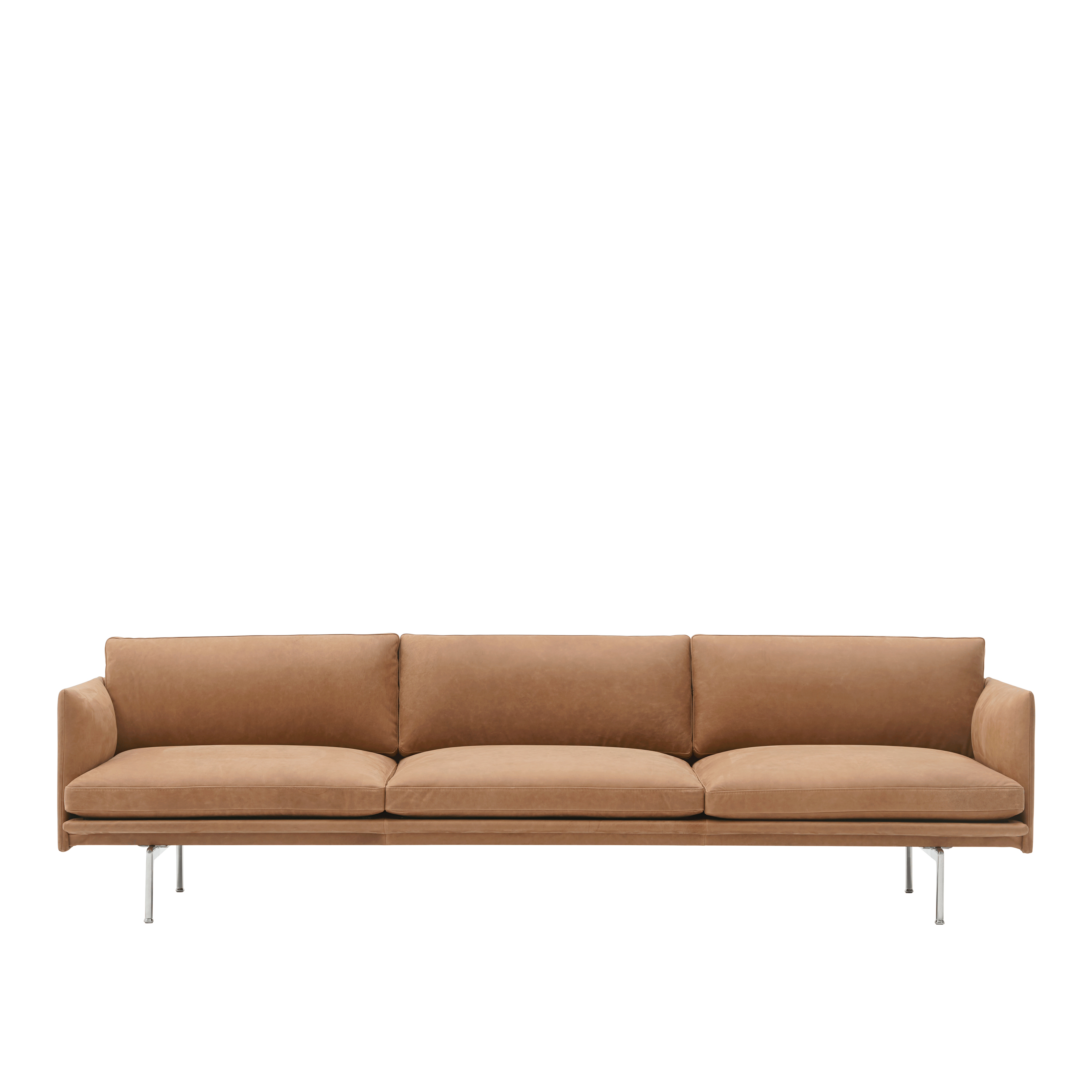 Sofa pro 3,5 osoby OUTLINE čalouněná