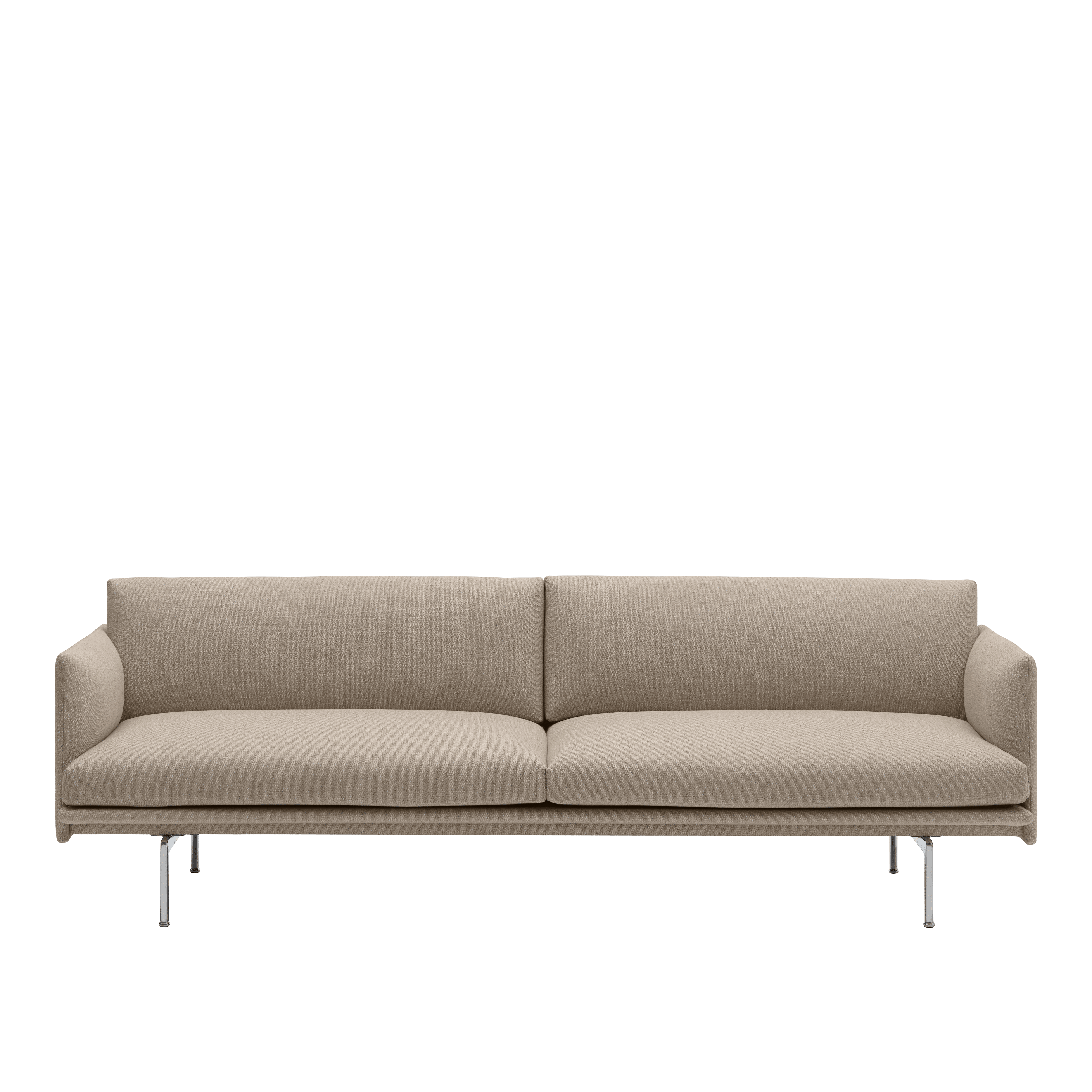 Sofa pro 3 osoby OUTLINE čalouněná