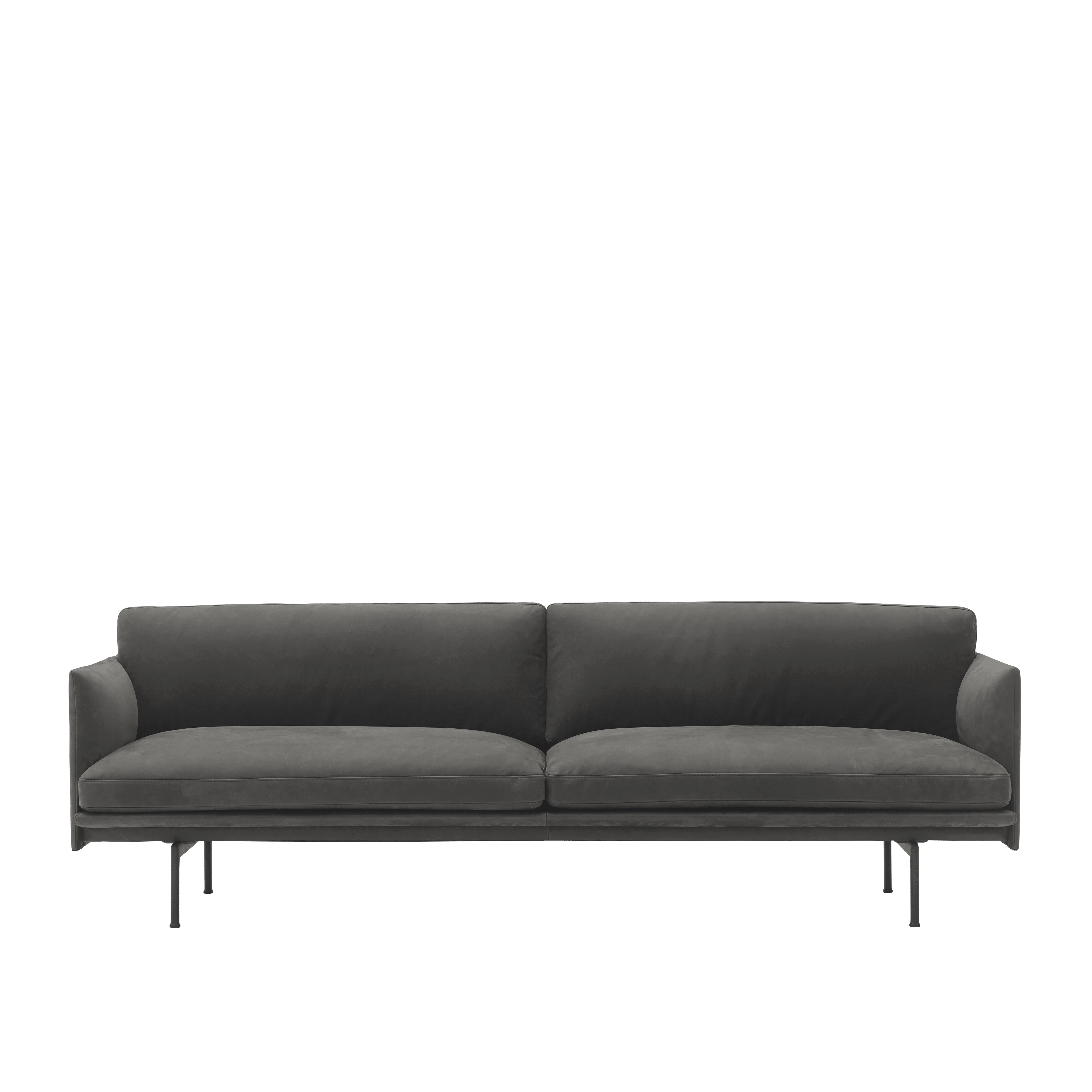 Sofa pro 3 osoby OUTLINE čalouněná