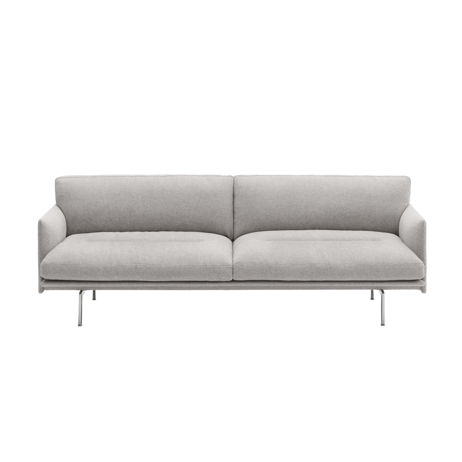 Sofa pro 3 osoby OUTLINE SOFT čalouněná