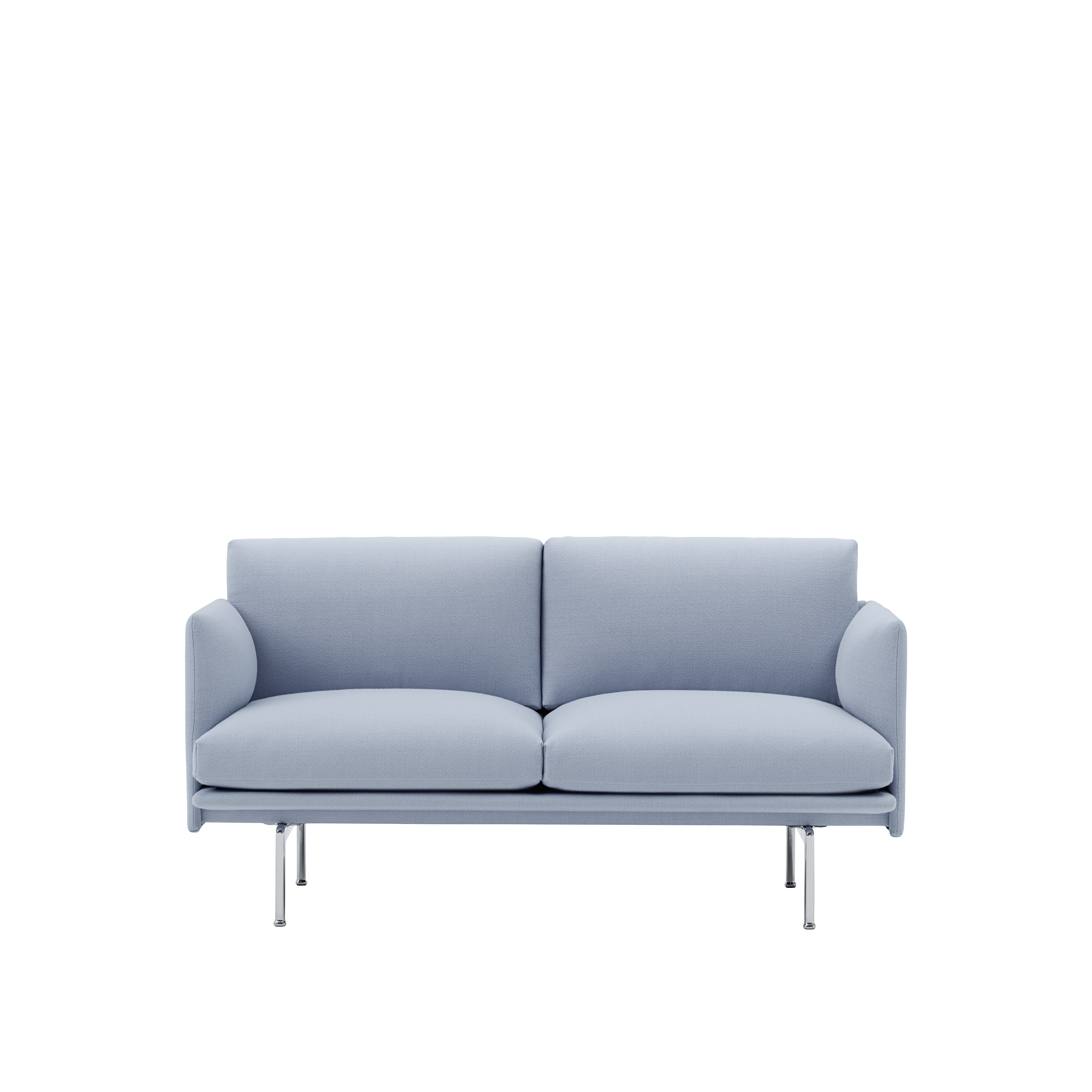 Sofa pro 2 osoby OUTLINE STUDIO čalouněná