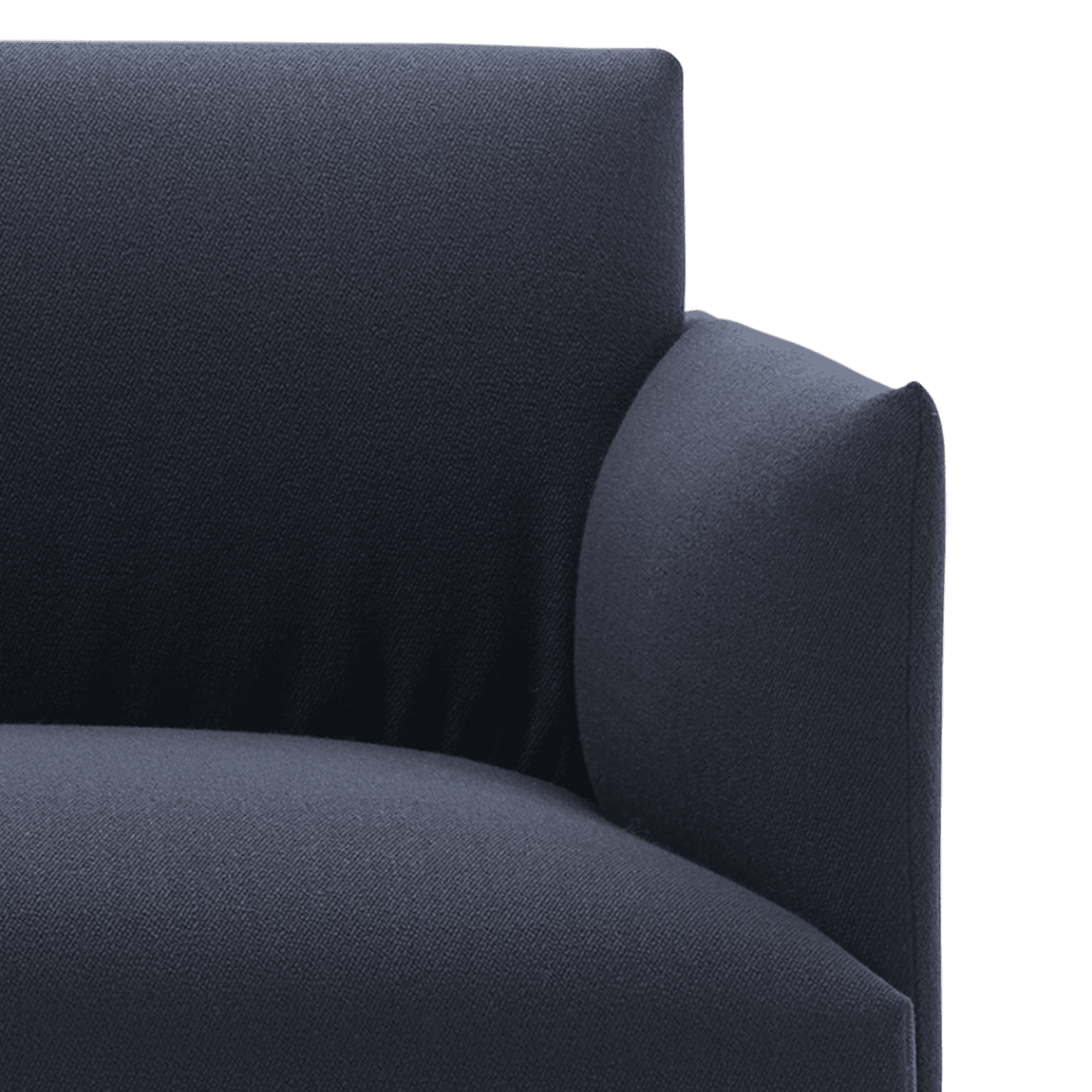Sofa pro 2 osoby OUTLINE čalouněná