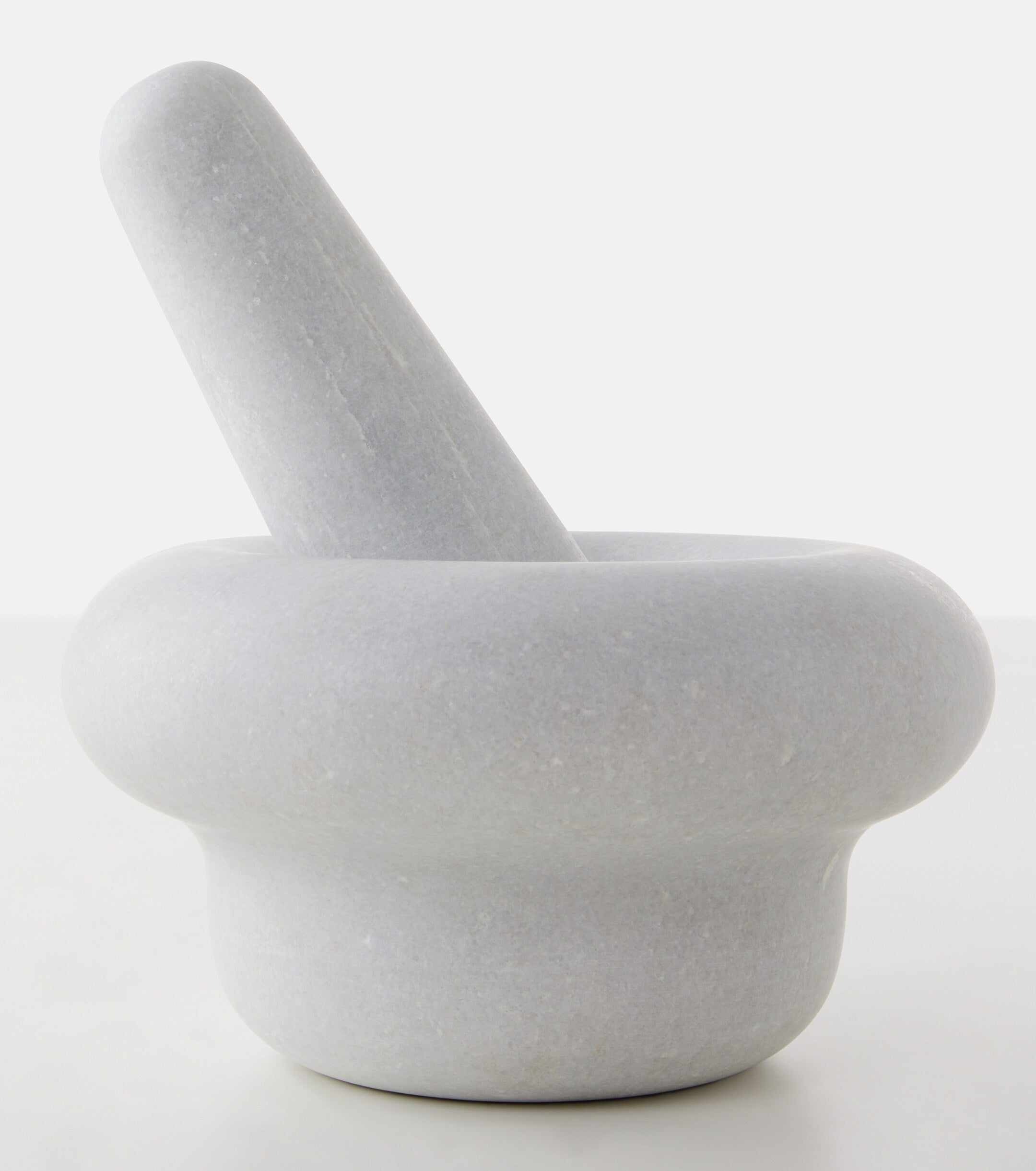 STONE MAYER STONE white marble