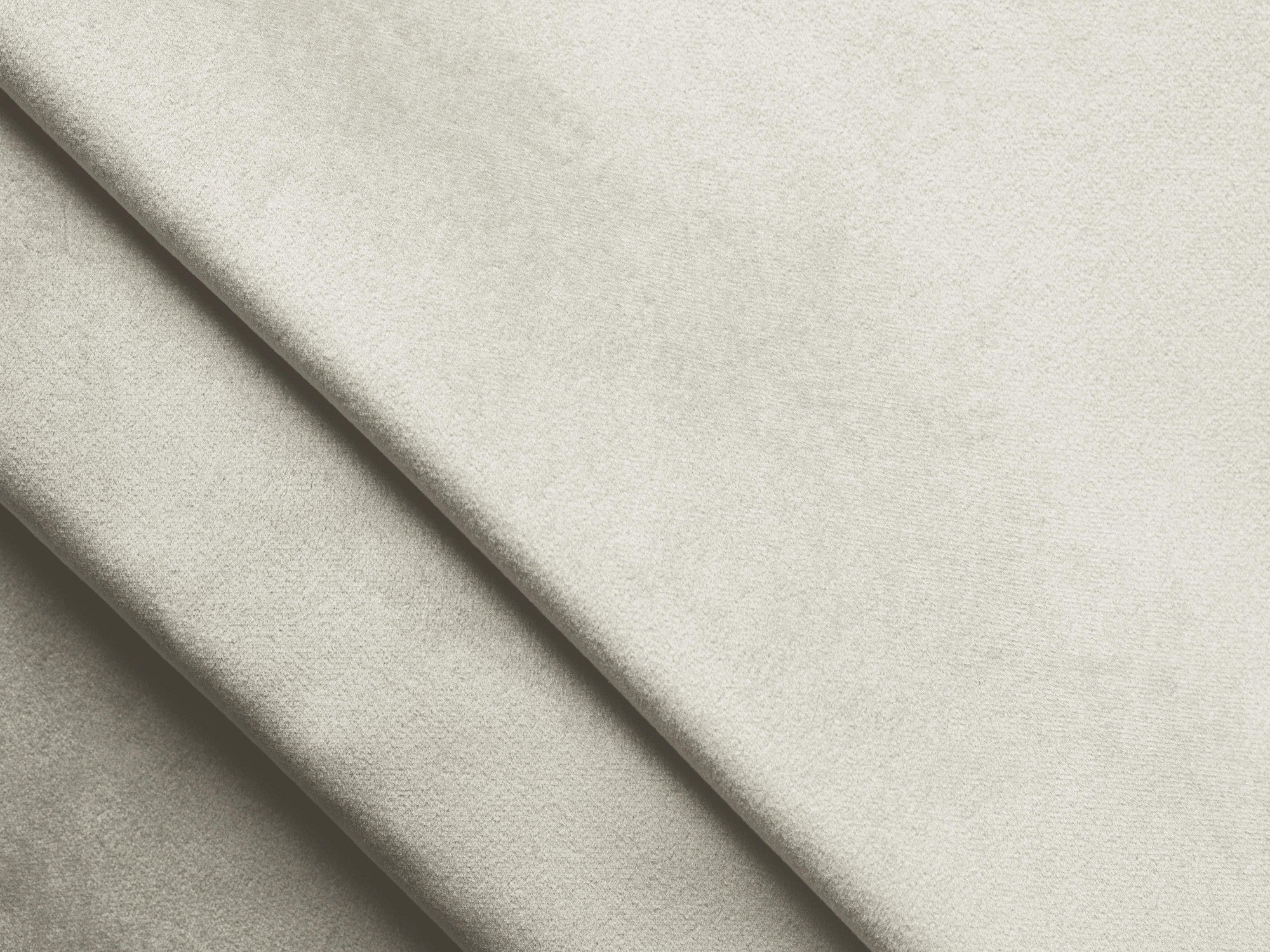 Sametová židle PAHOA světle béžová s bukovou základnou