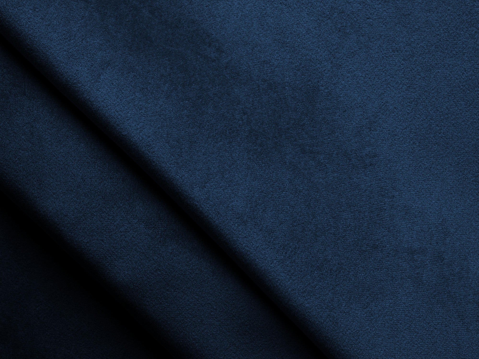 Sametová židle PAHOA královská modř s bukovou základnou