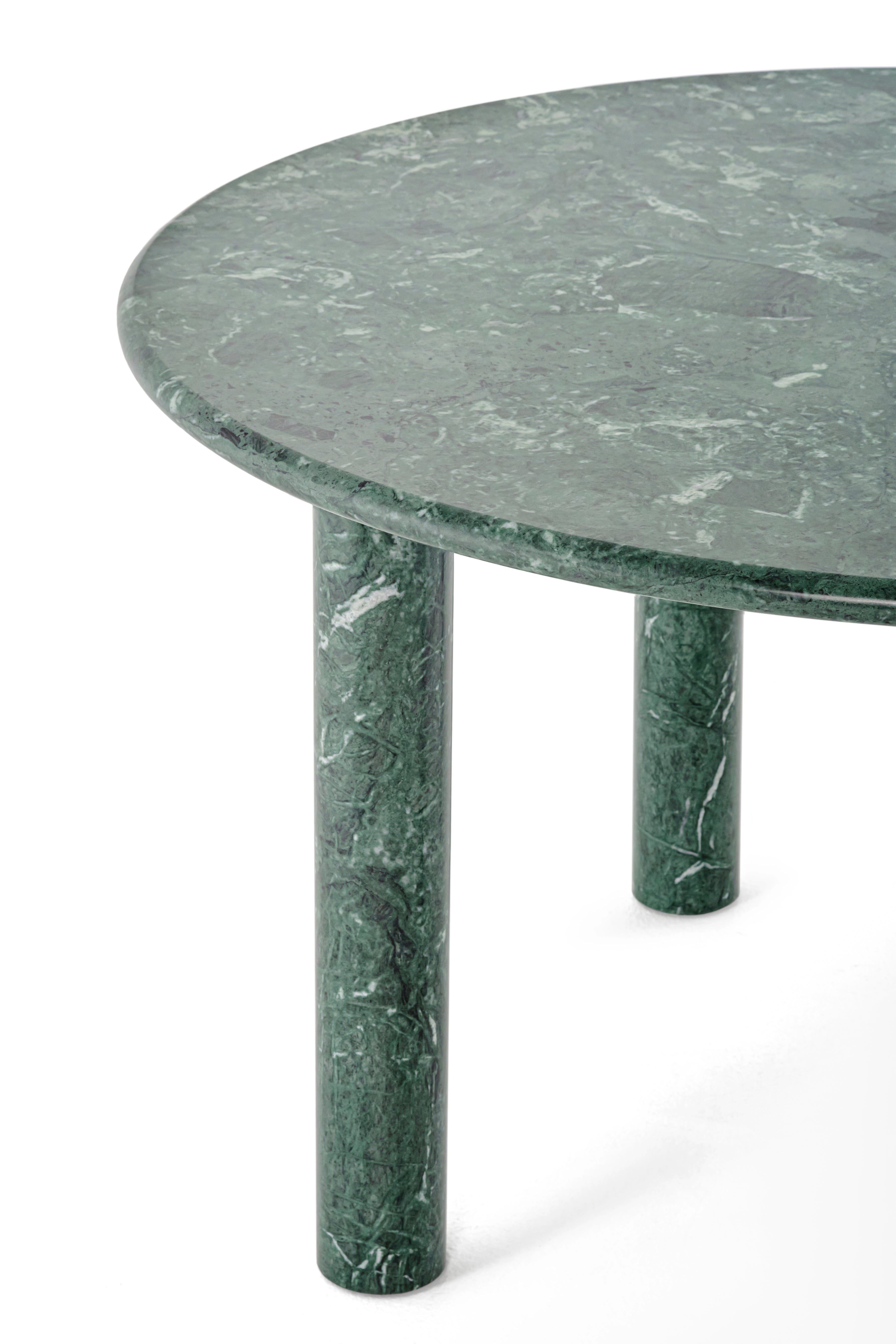 Round Table PAUL - LIMITED EDITION green marble