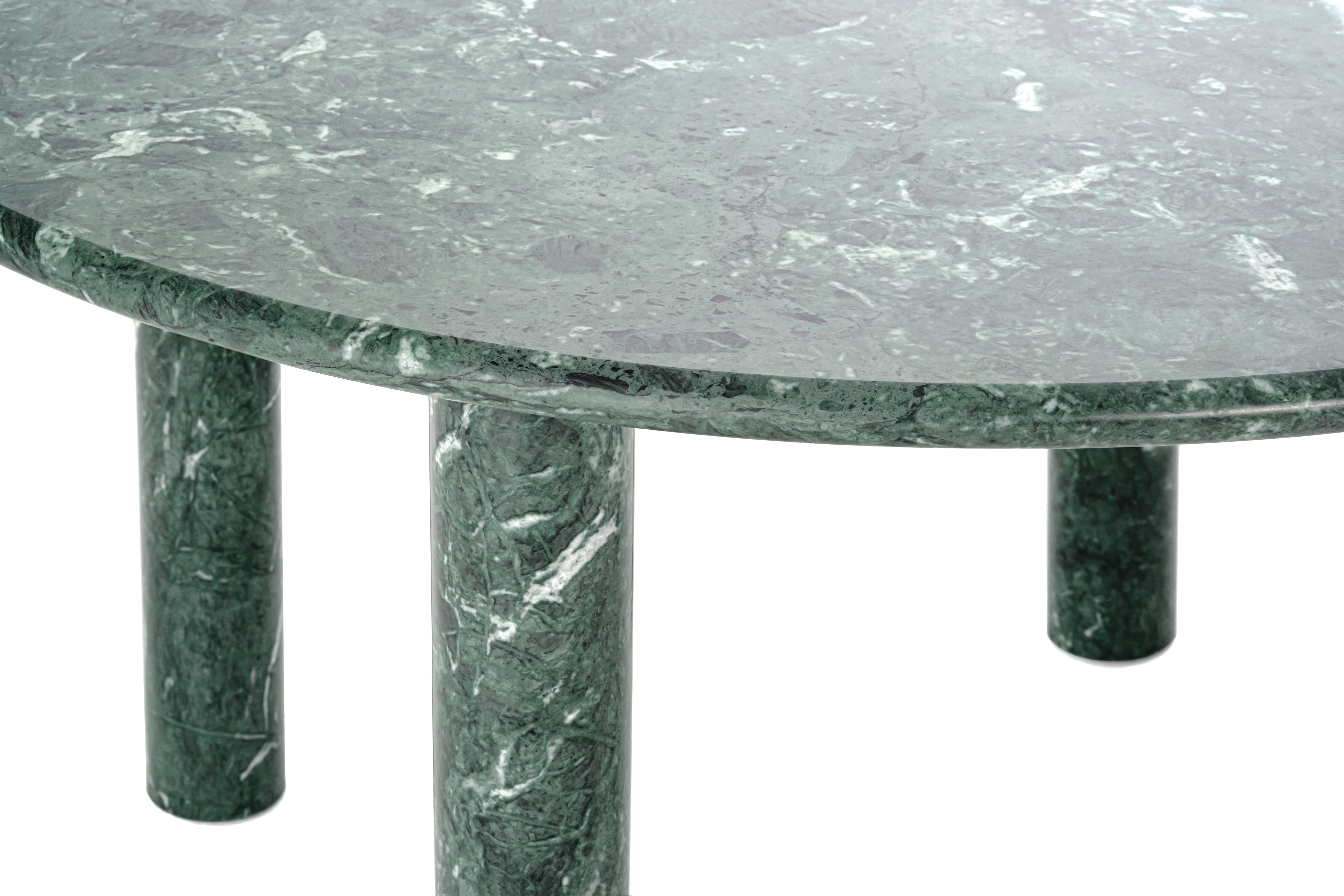Round Table PAUL - LIMITED EDITION green marble