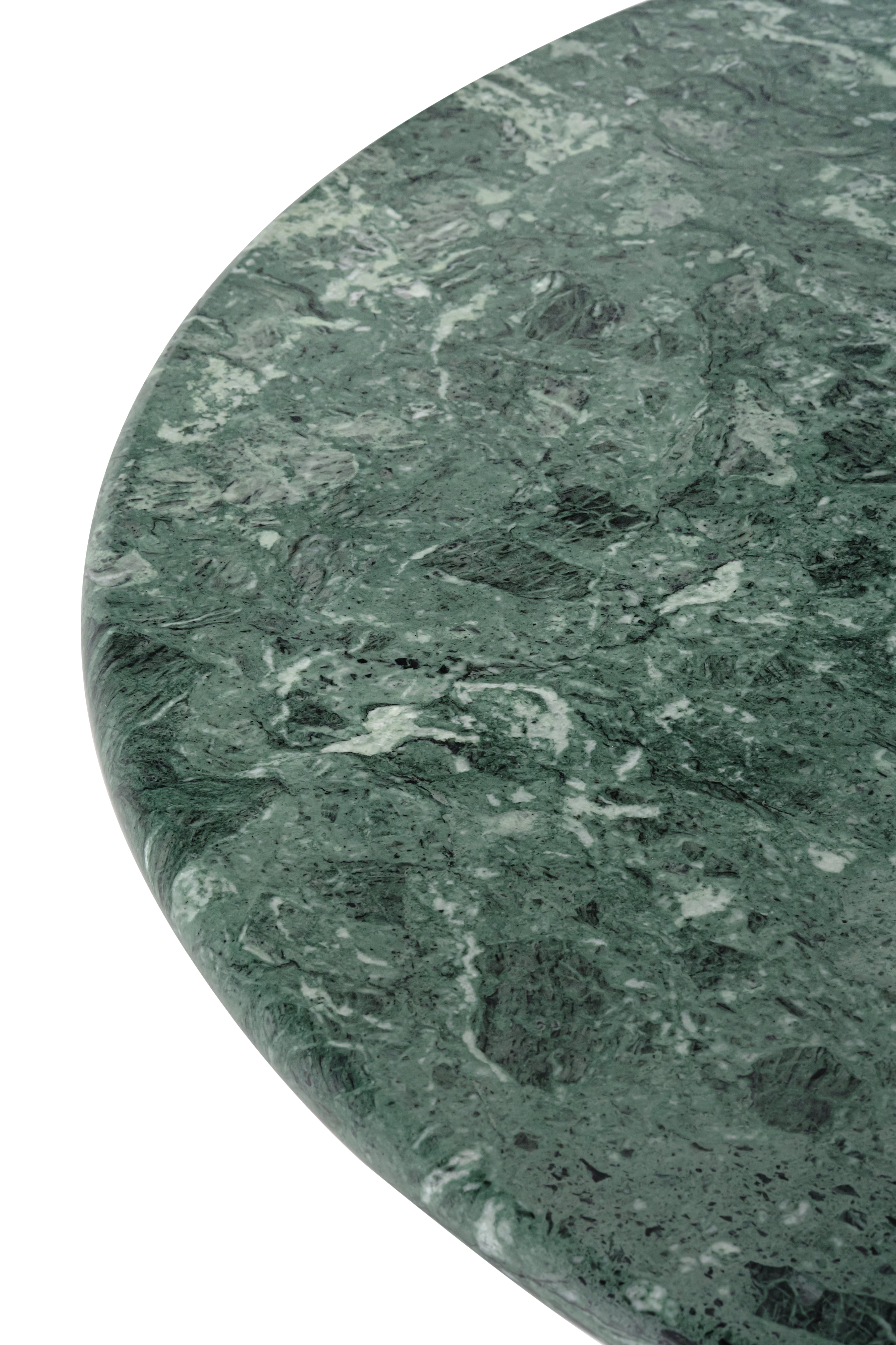 Round Table PAUL - LIMITED EDITION green marble
