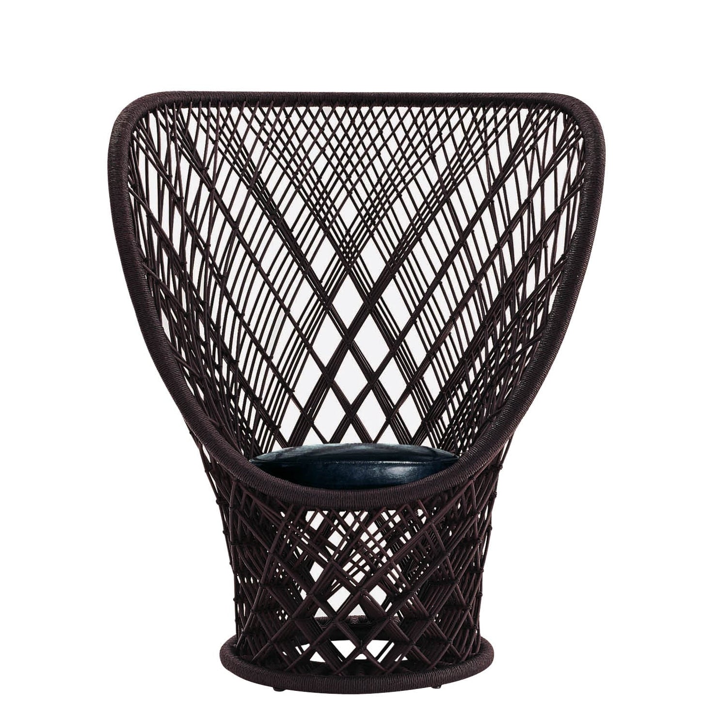 Pavo Real brown armchair