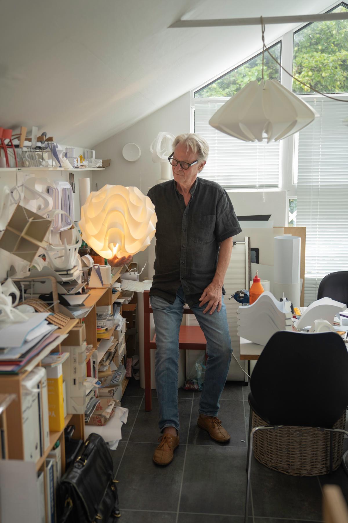 Hanging Lamp MODEL 172 White