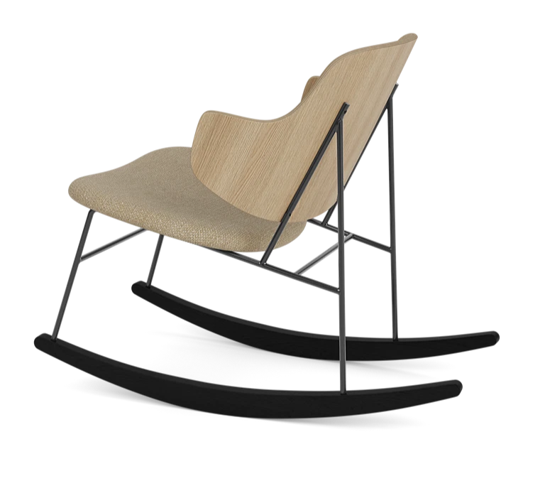 Fotel bujany PENGUIN beżowy