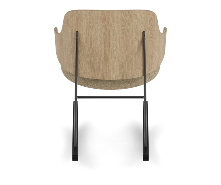 Fotel bujany PENGUIN beżowy