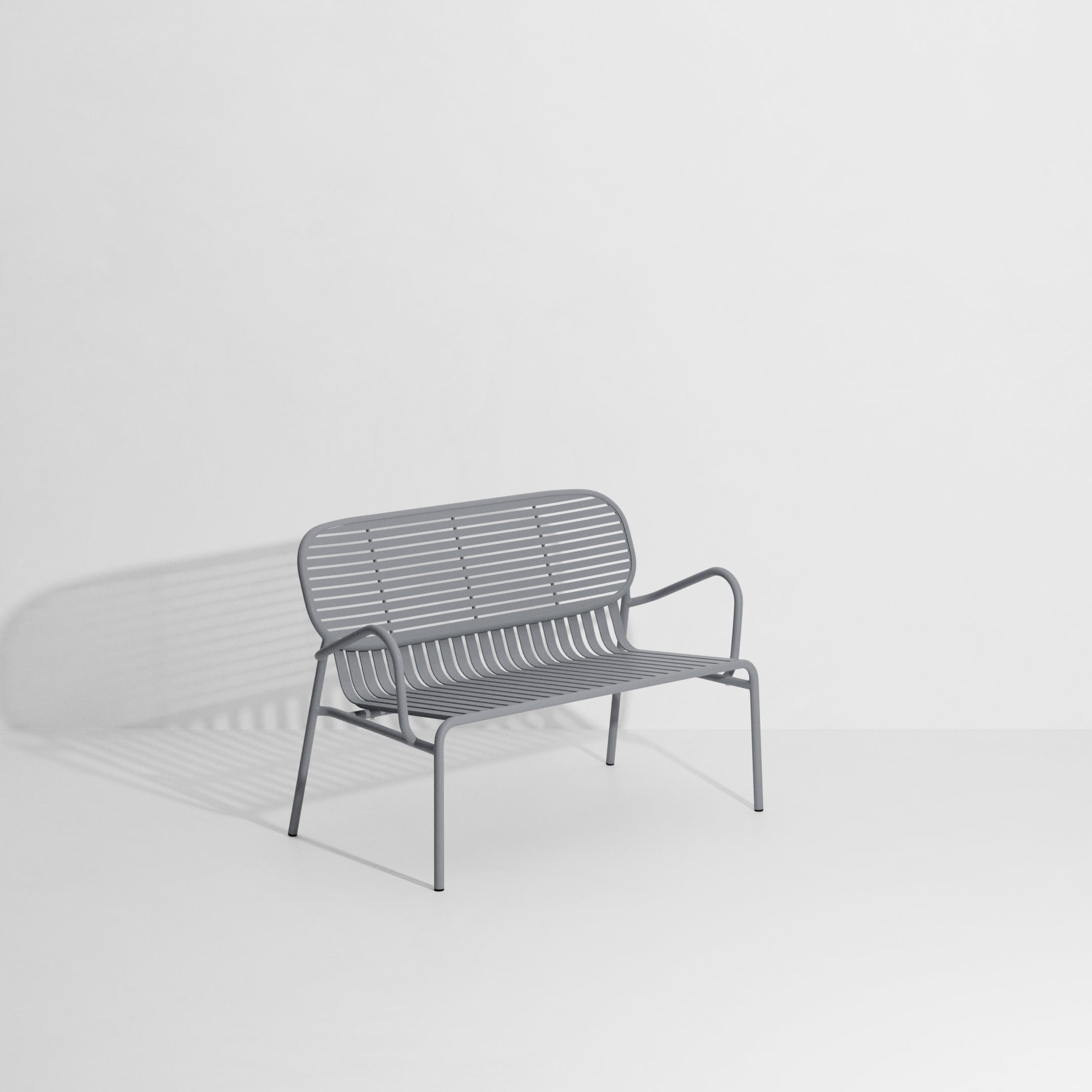Sofa ogrodowa 2-osobowa WEEK-END szary