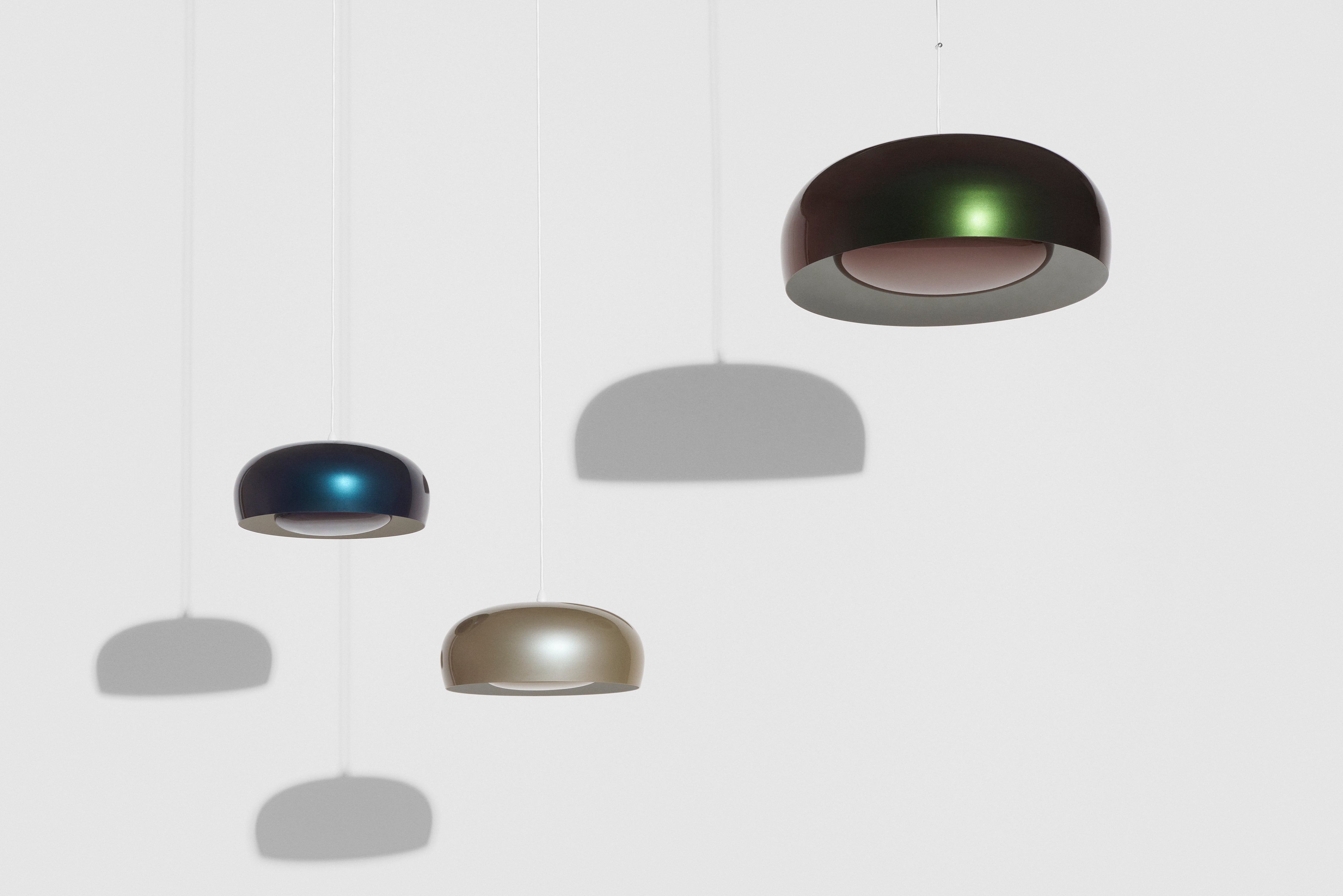 Lampa wisząca BRUSH zielony – Petite Friture
