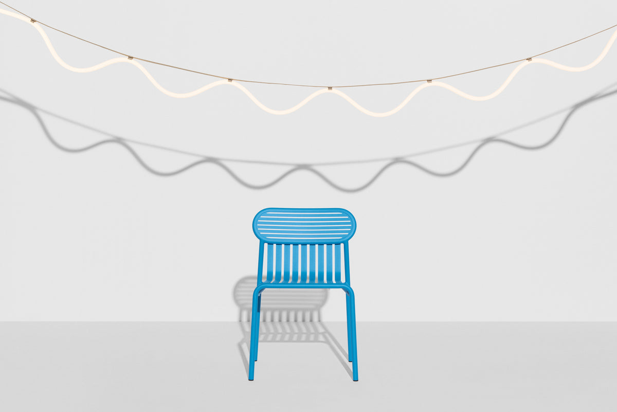 Lampa visící SPLINE béžová s modrou