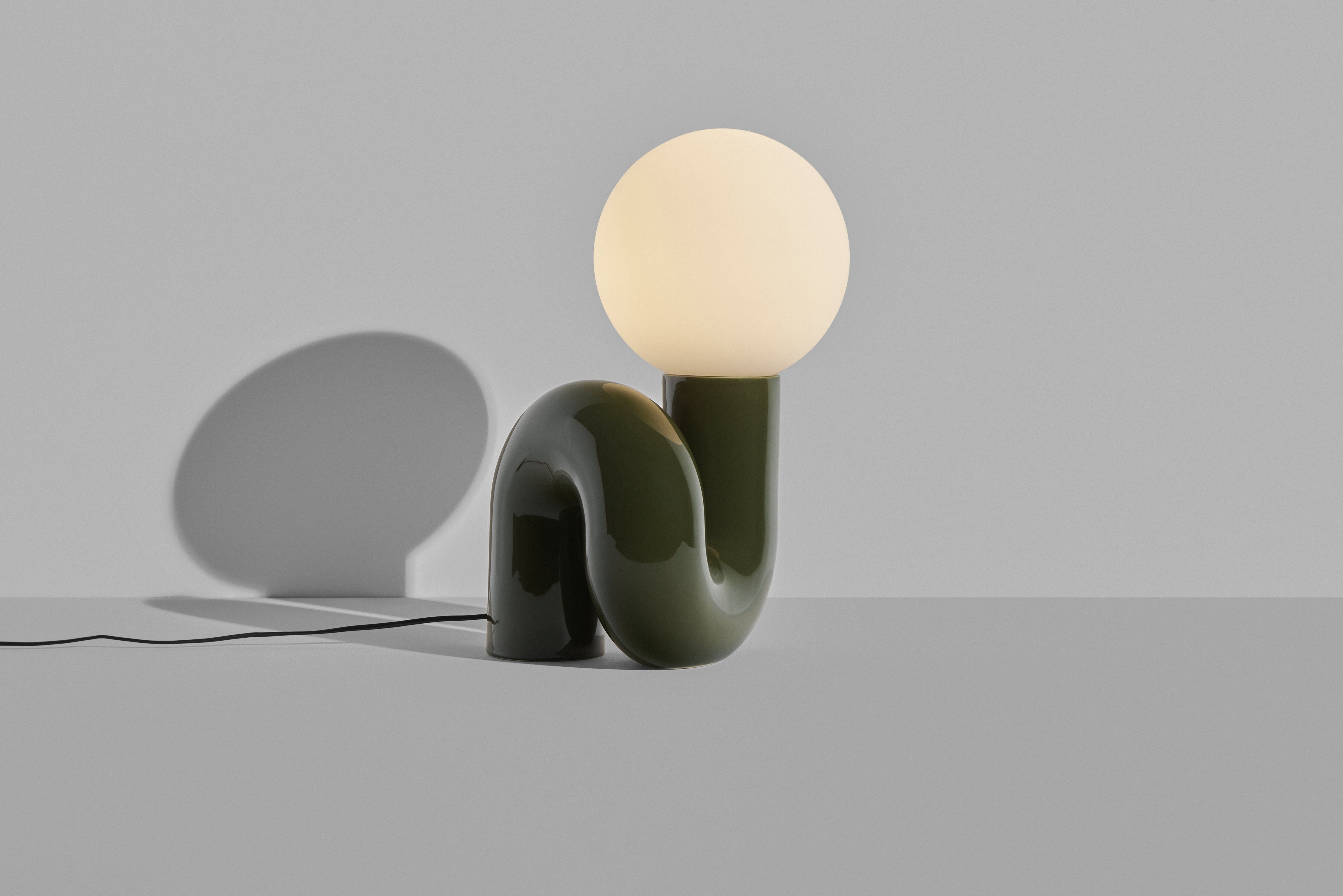 Lampa stołowa NEOTENIC zielony – Petite Friture