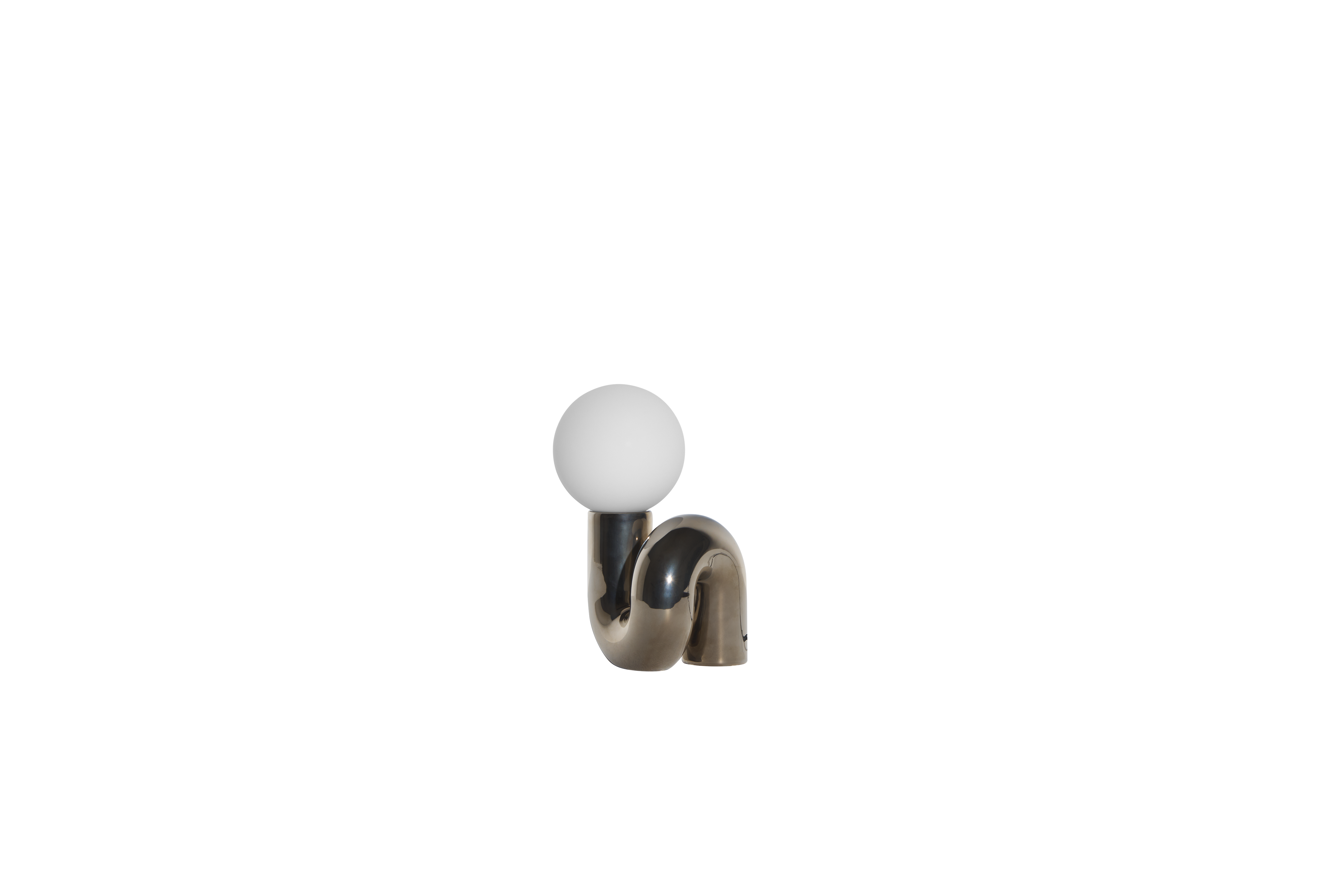 Lampa stołowa NEOTENIC srebrny – Petite Friture
