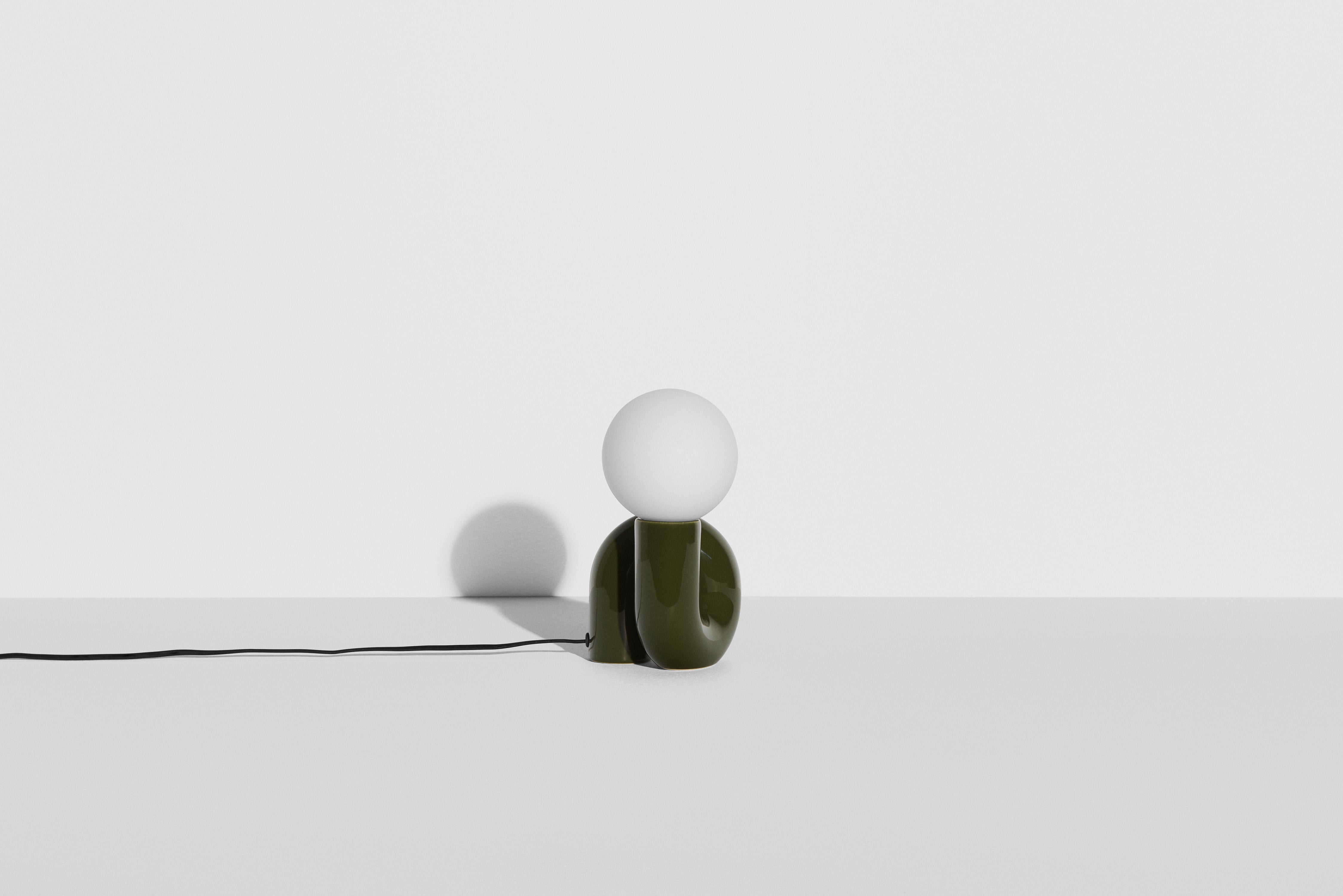 Lampa stołowa NEOTENIC zielony – Petite Friture