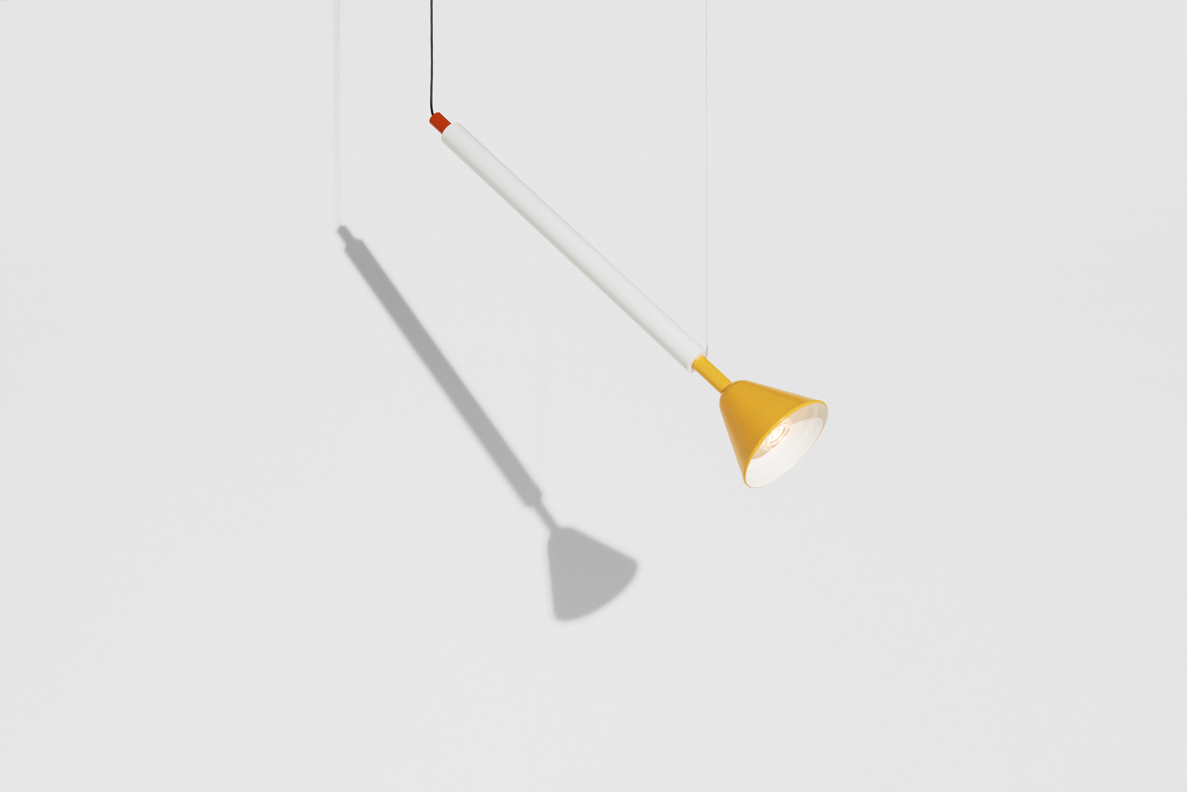 Lampa wisząca PYL żółty – Petite Friture