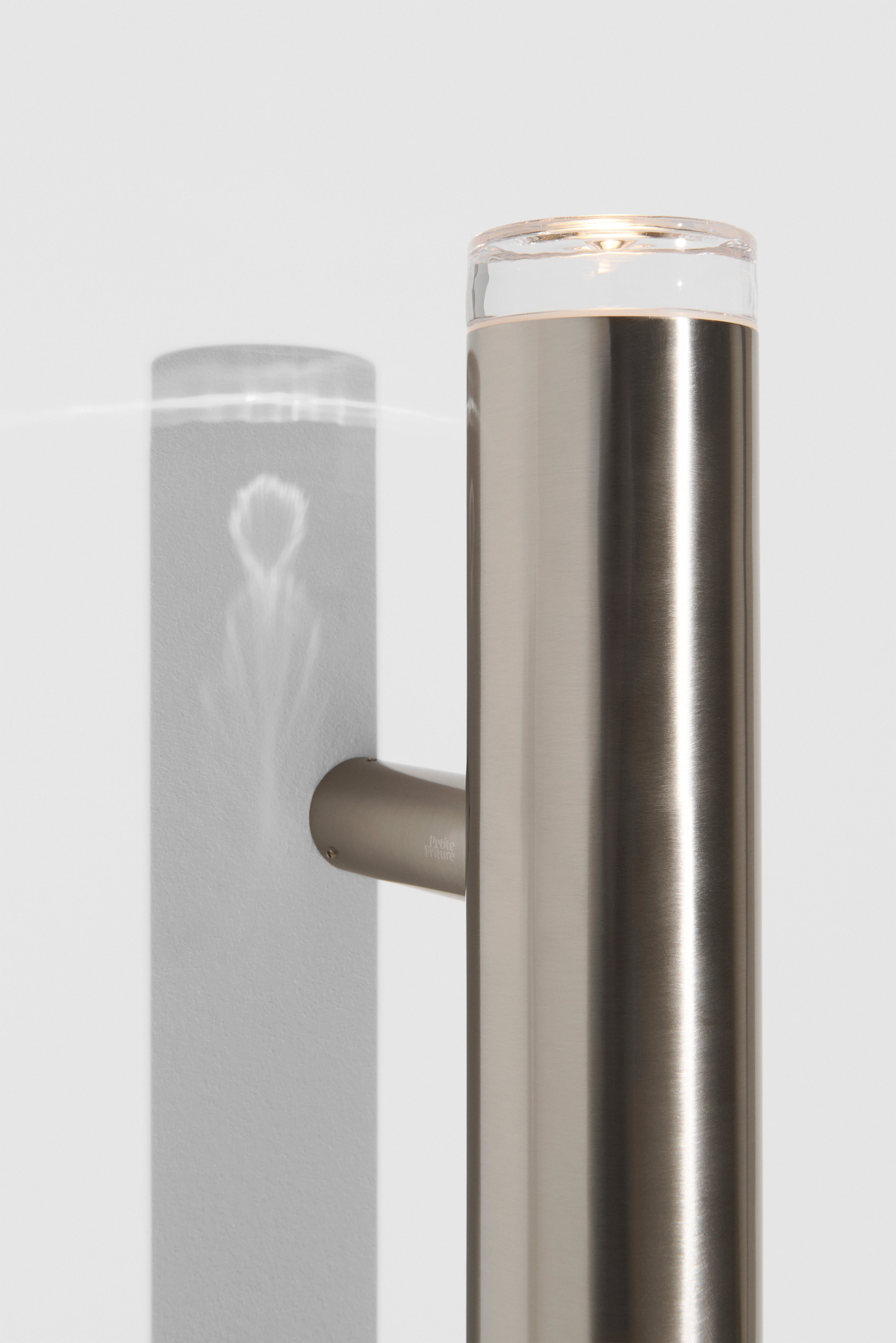 Lampa ścienna PYL stal polerowana – Petite Friture