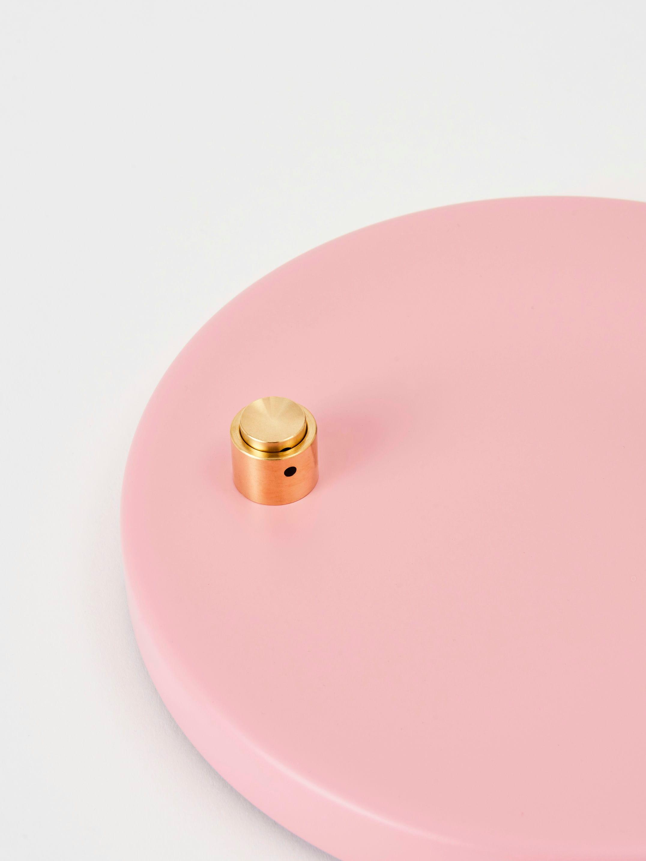 Stojací lampa PETITE MACHINE světle růžová