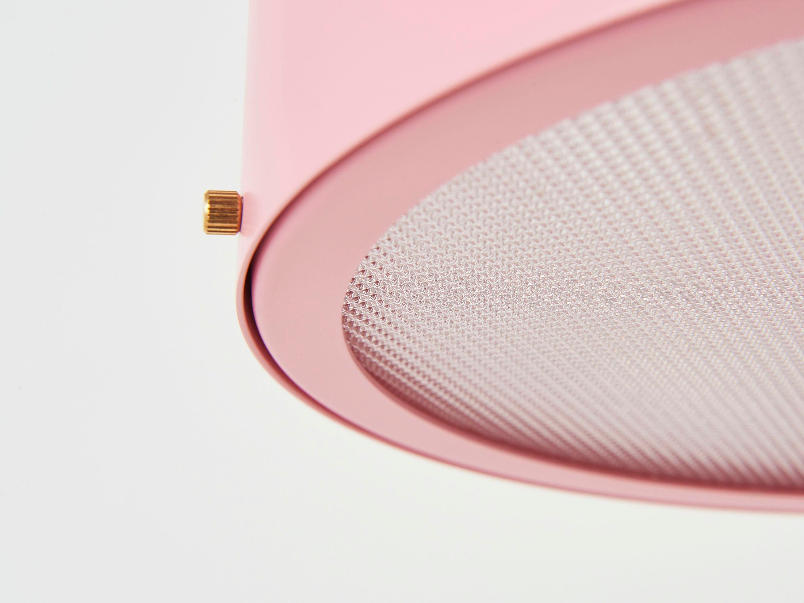 Stojací lampa PETITE MACHINE světle růžová