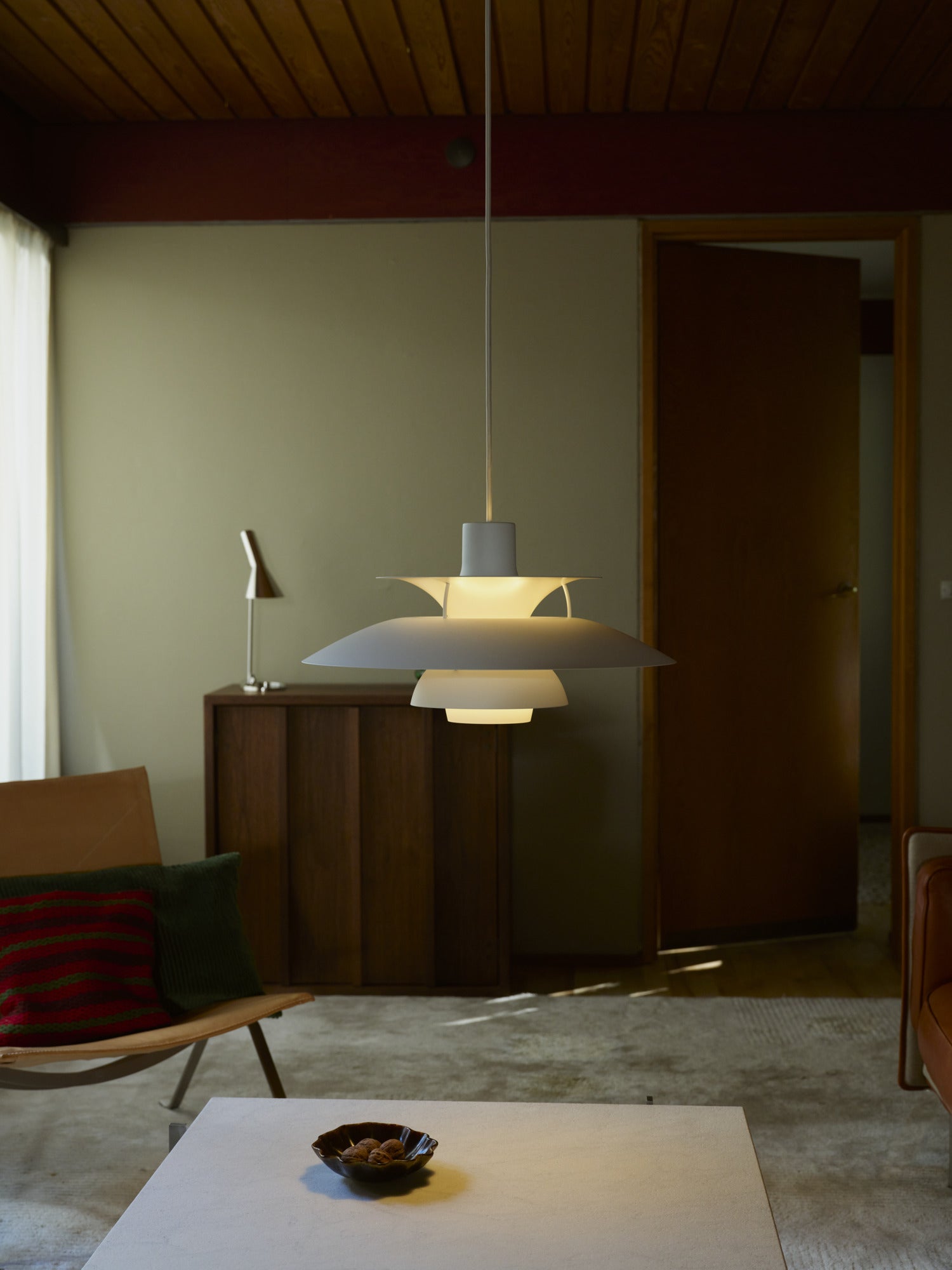 PH 5 Pendant Lamp Monochromatic White