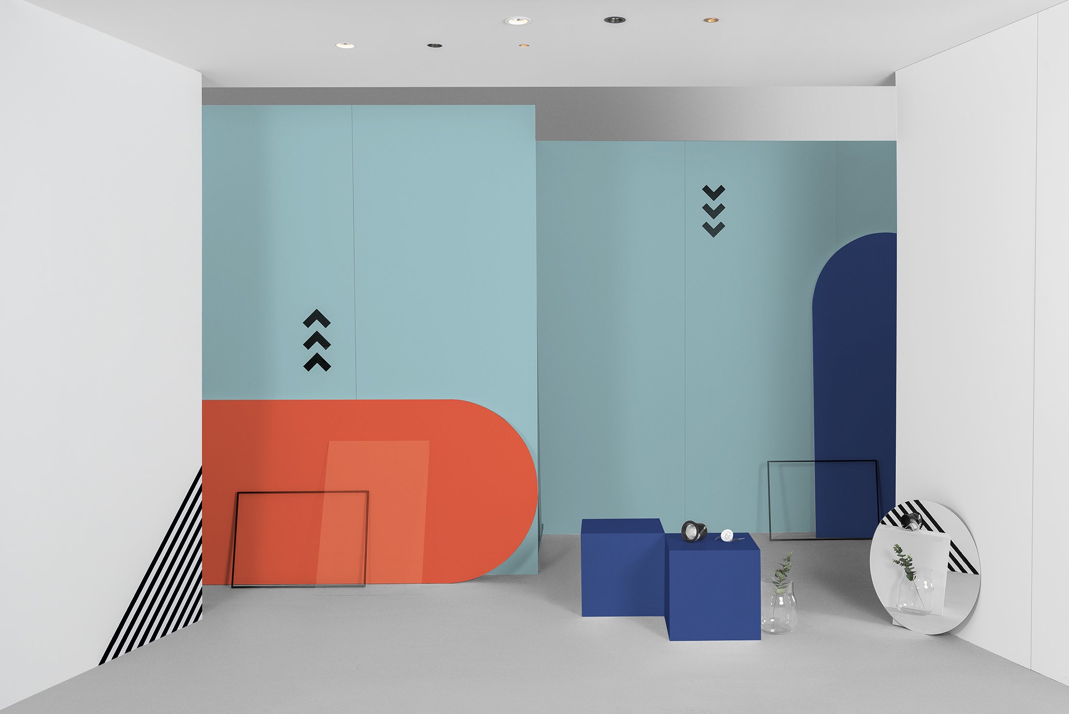 Oprawa podtynkowa PUTT TRIMLESS wpuszczana