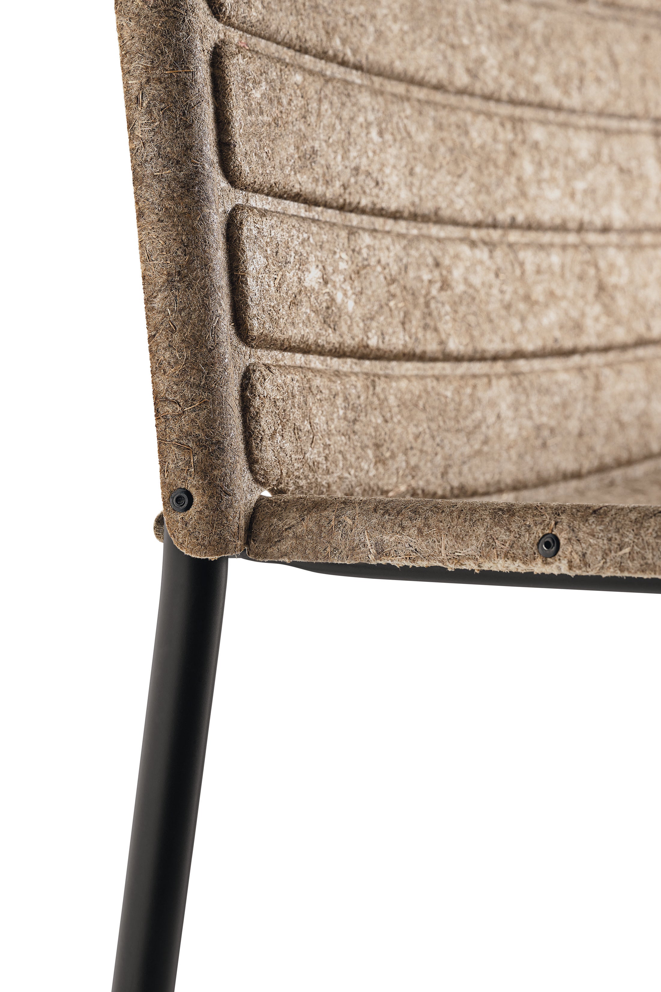 FLAX STACKER Chair brown