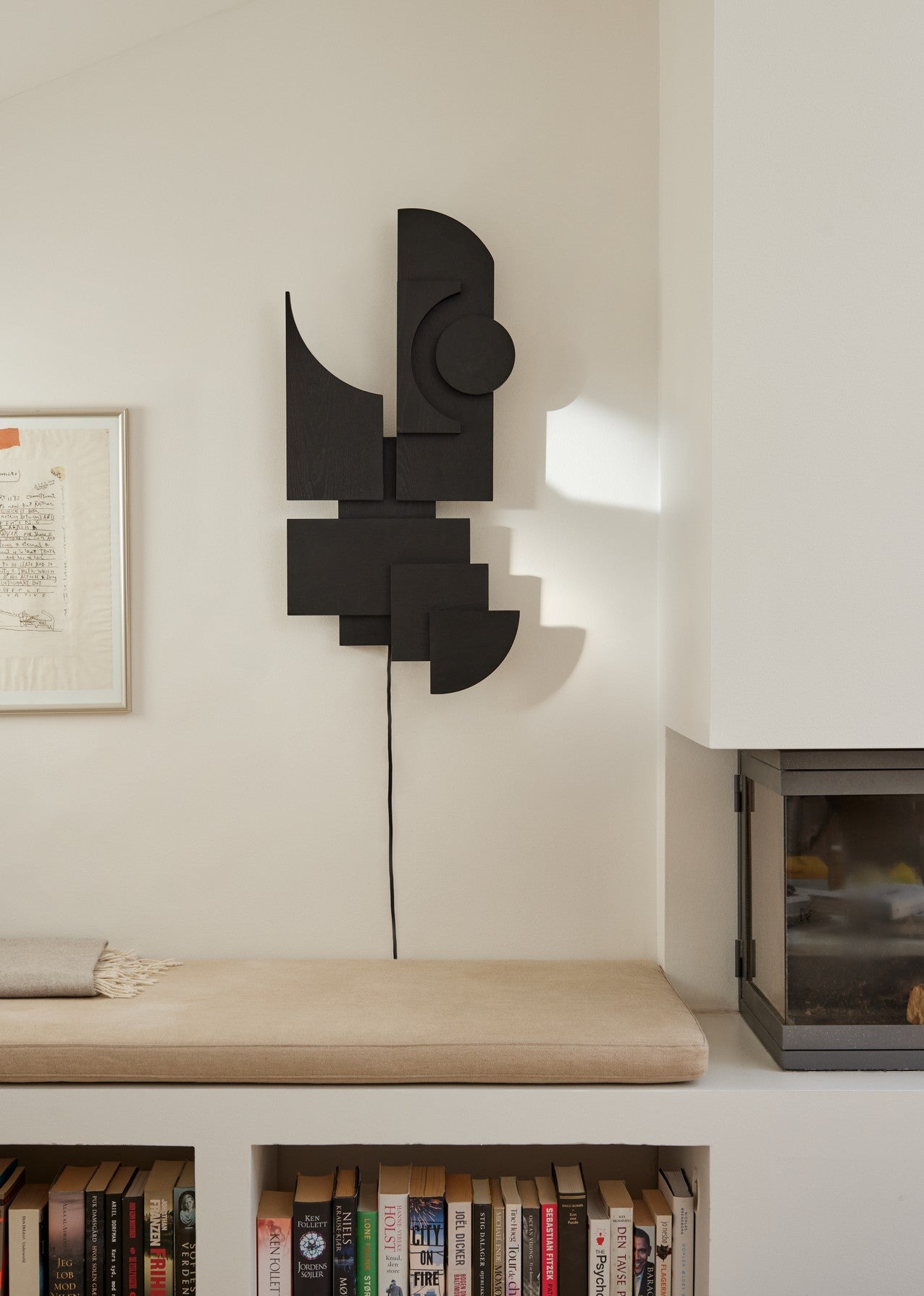 Kinkiet TOTEM DECO czarny