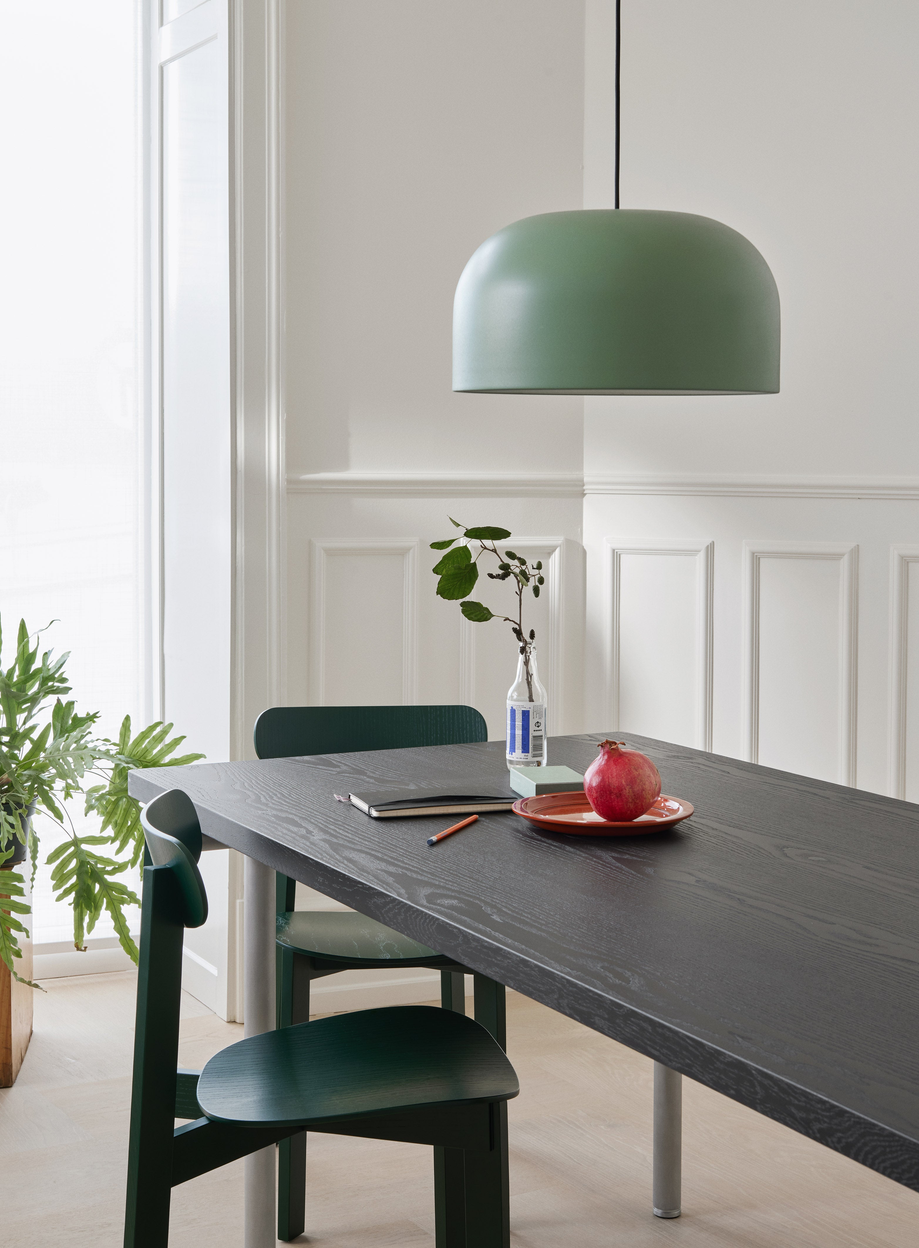 Židle BONDI hnědá