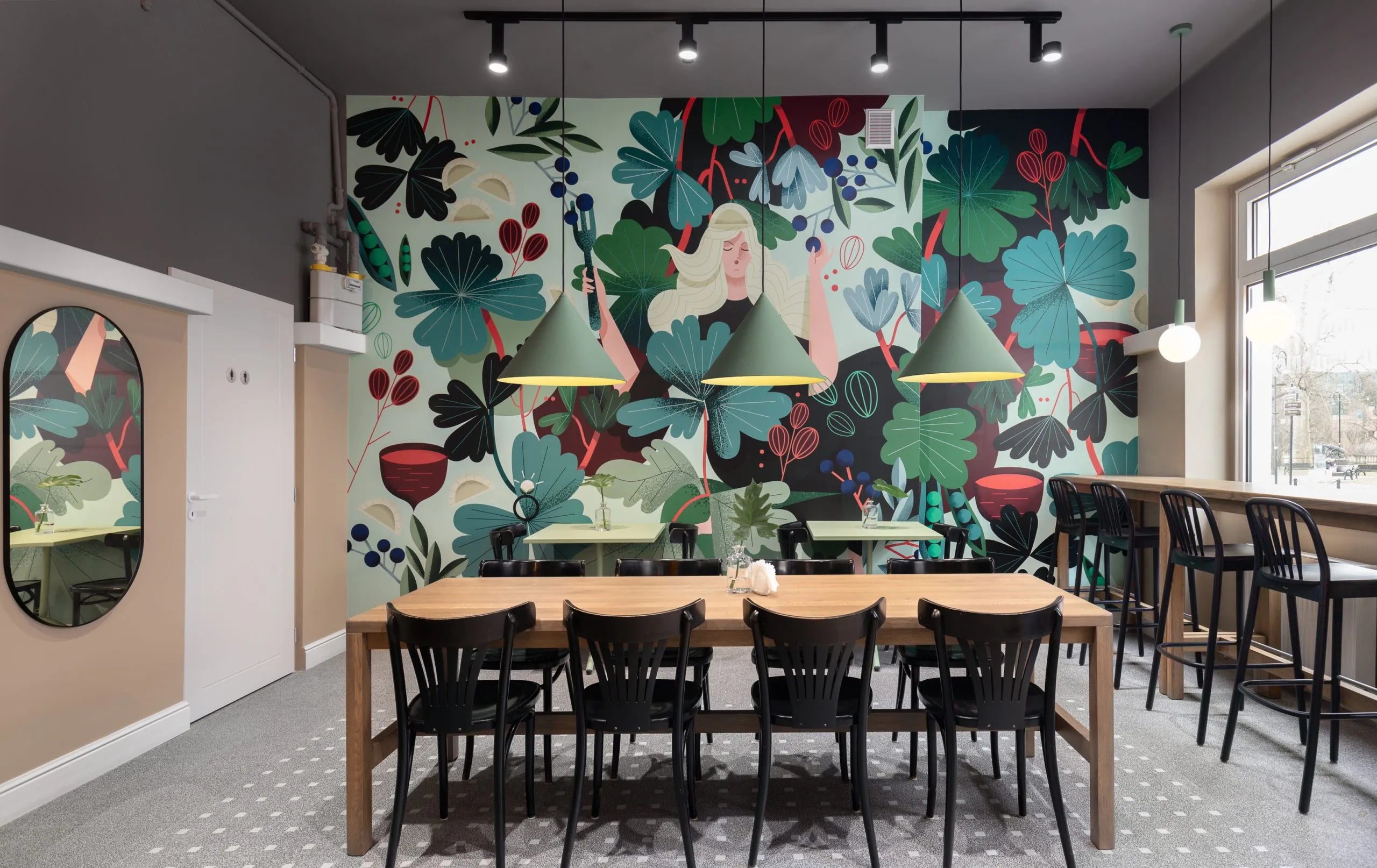 Hoker ALDO H-1070 bukové dřevo