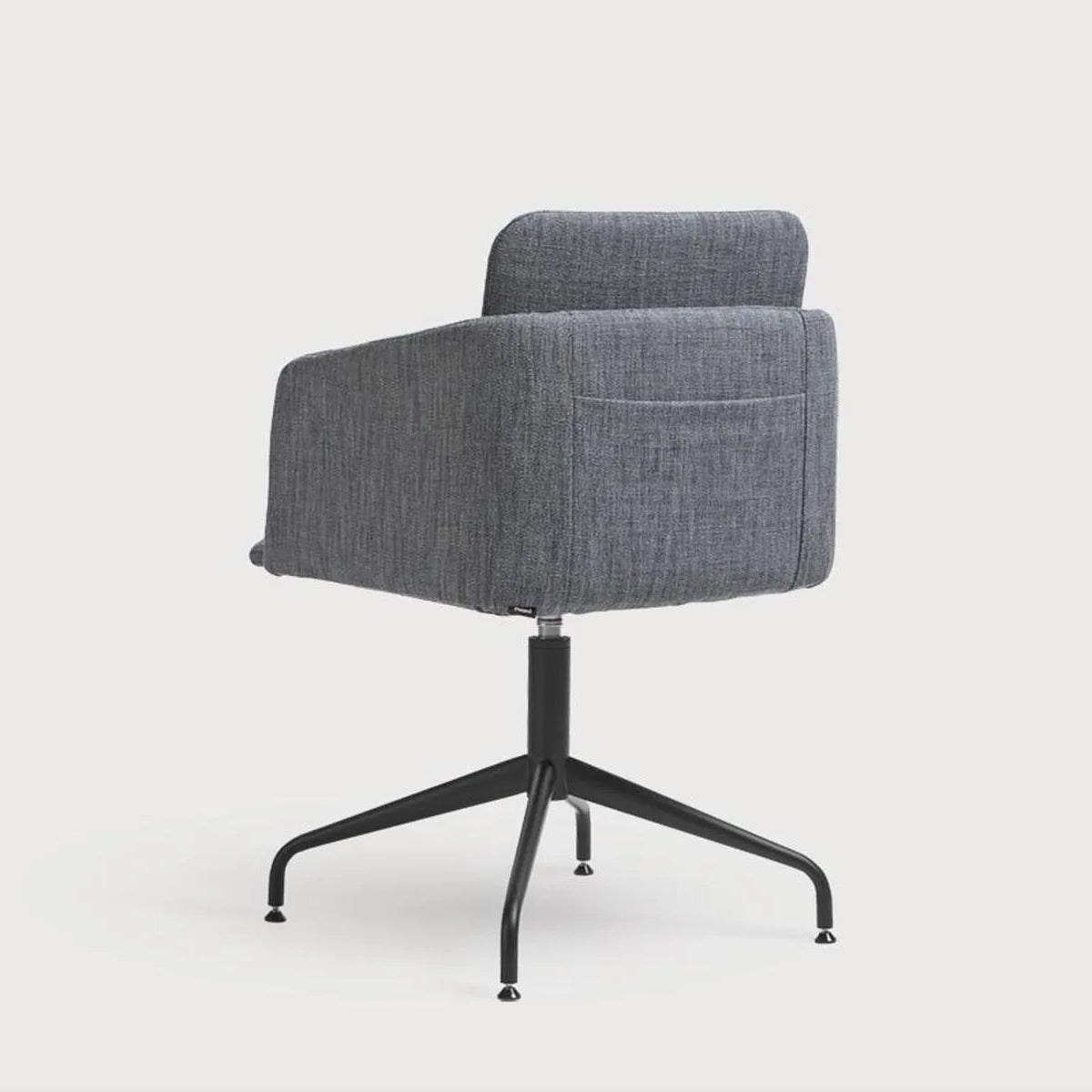 Kancelářské křeslo NOTE 4 B-4064 čalouněné