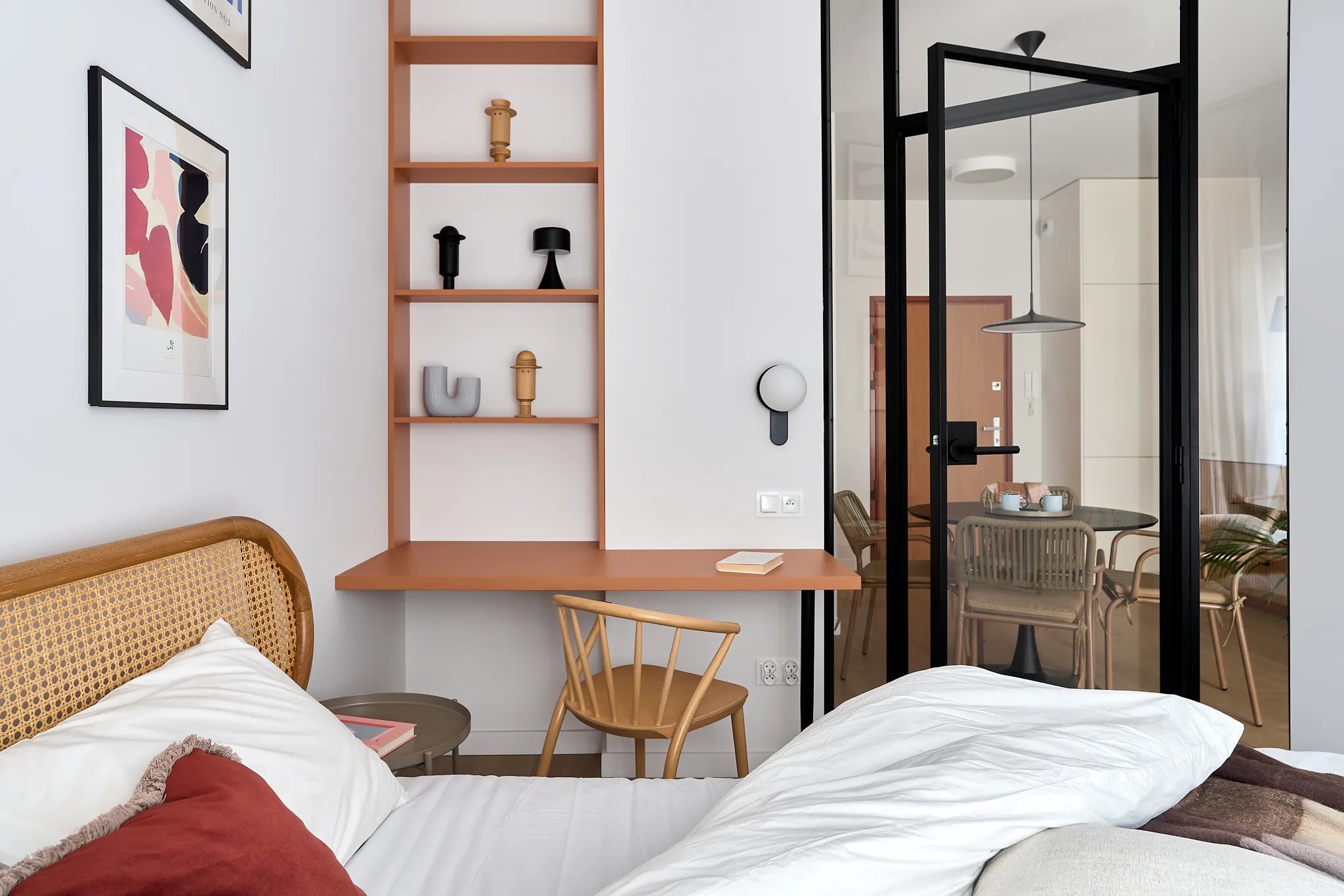 Sudoku chair B-9820 wooden