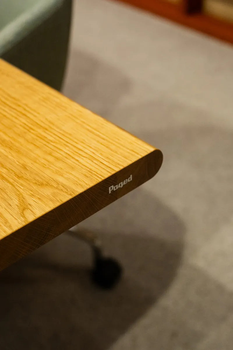 Stół SUND fornir dębowy