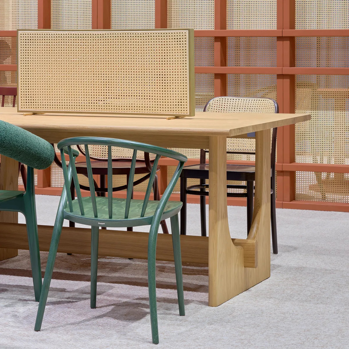 Stół SUND fornir dębowy