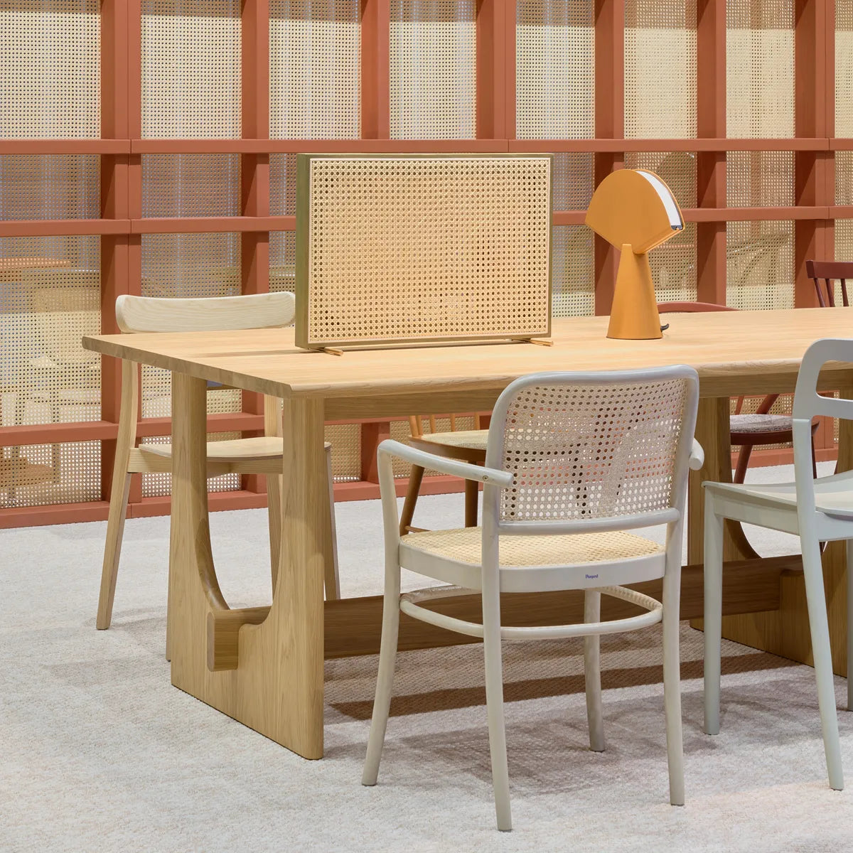 Stół SUND fornir dębowy