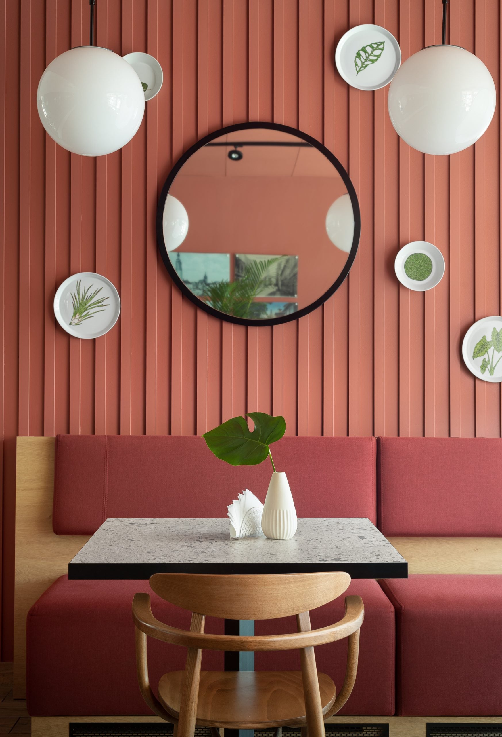 Krzesło z podłokietnikami YESTERDAY B-4101 drewniany