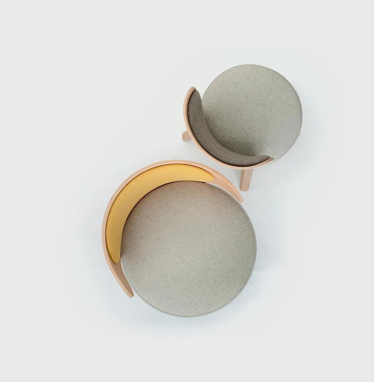 Křeslo K2 B-2220 bukové dřevo