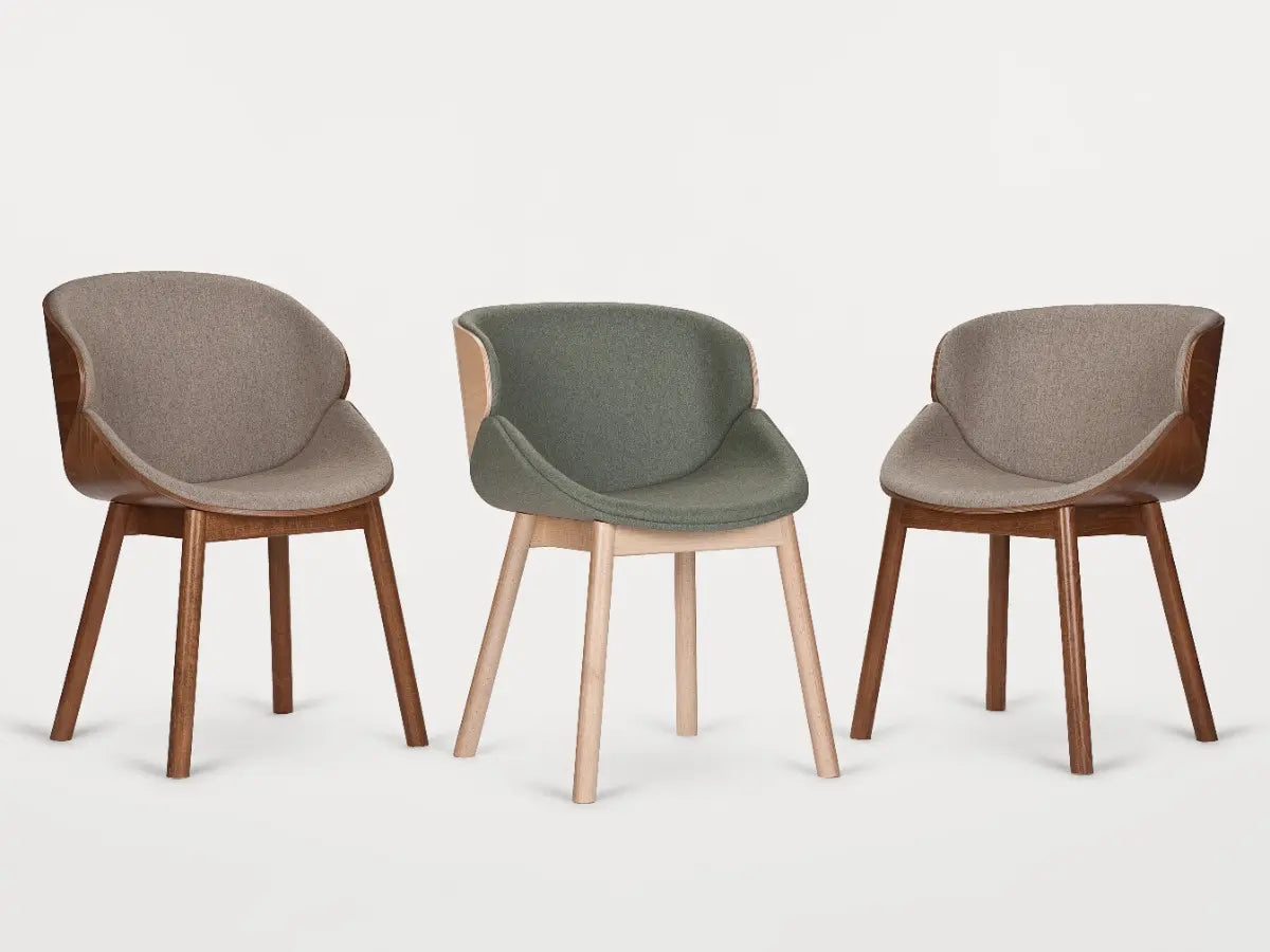 Krzesło ARIA B-5310 WW tapicerowany