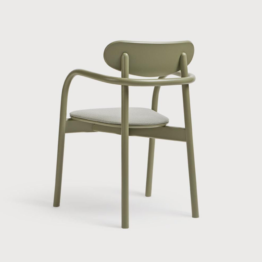 Fotel LA BENDA B-2960 drewno bukowe