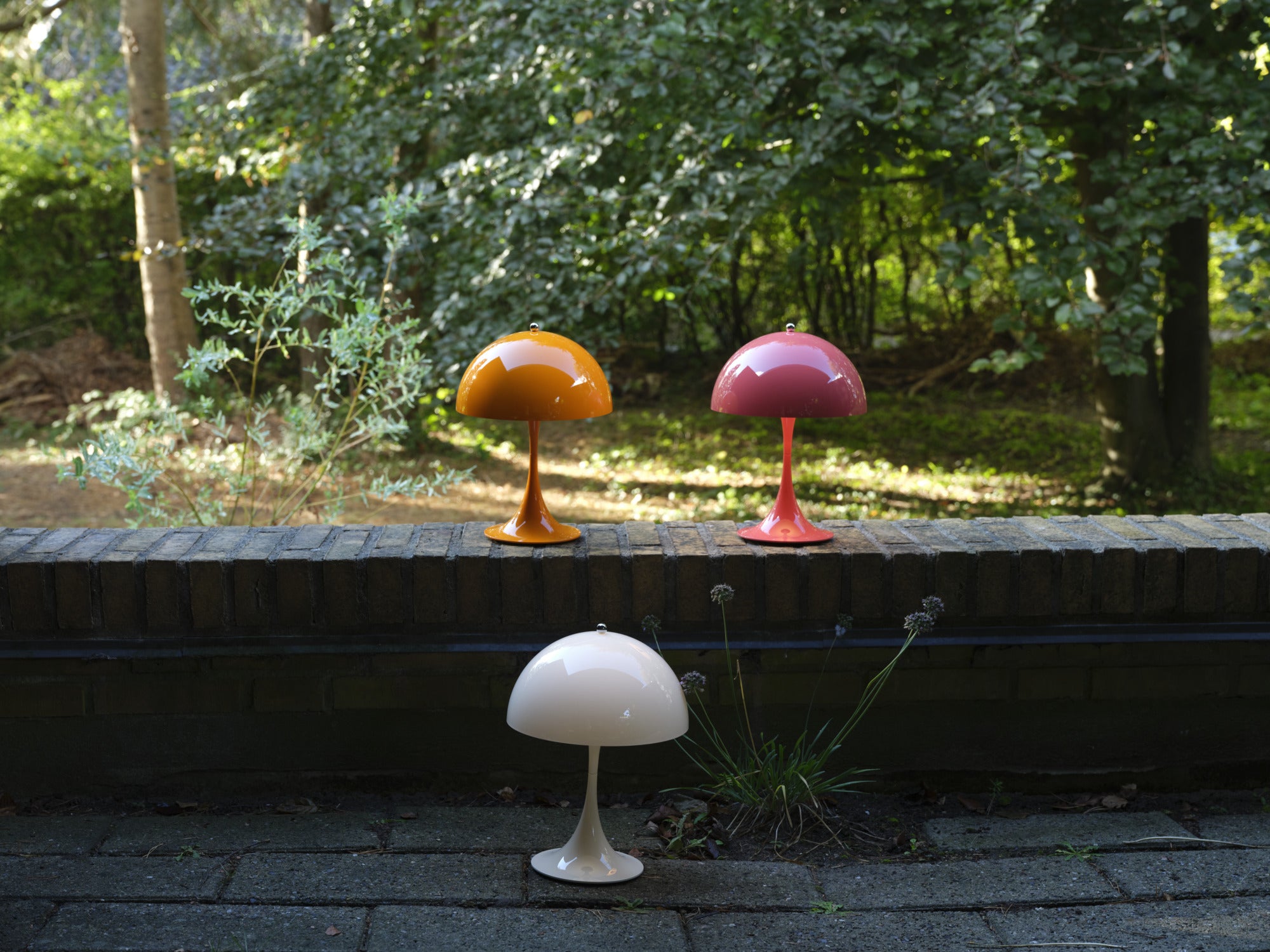 Portable Lamp PANTHELLA 250 Coral