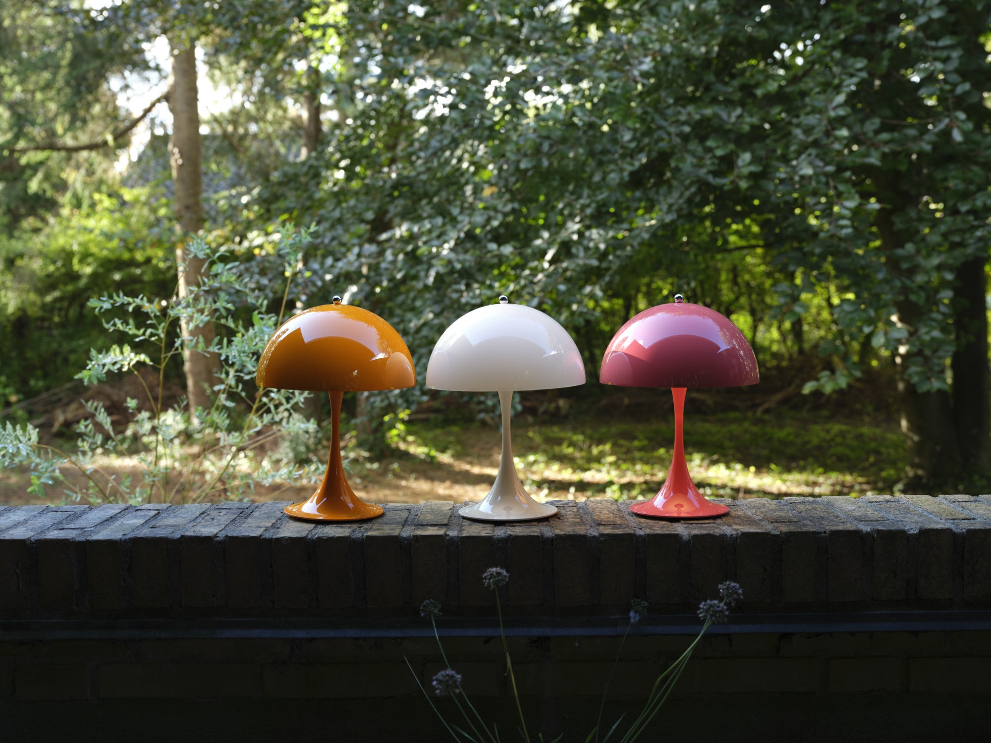 Portable Lamp PANTHELLA 250 Coral