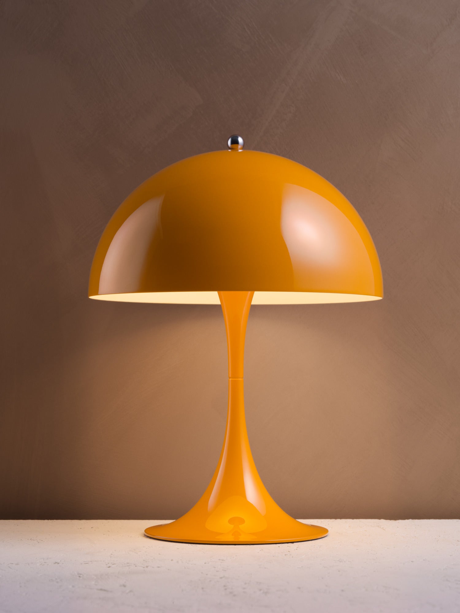 Portable Lamp PANTHELLA 250 Orange
